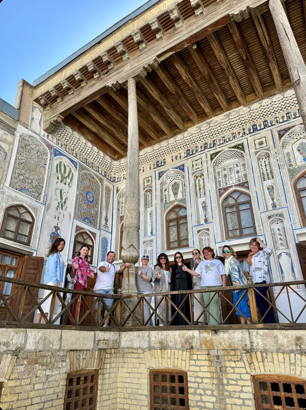 Самарканд и Бухара! (4 экскурсии, билеты в музеи, 2 мастер класса, завтраки+обеды) (56/73)