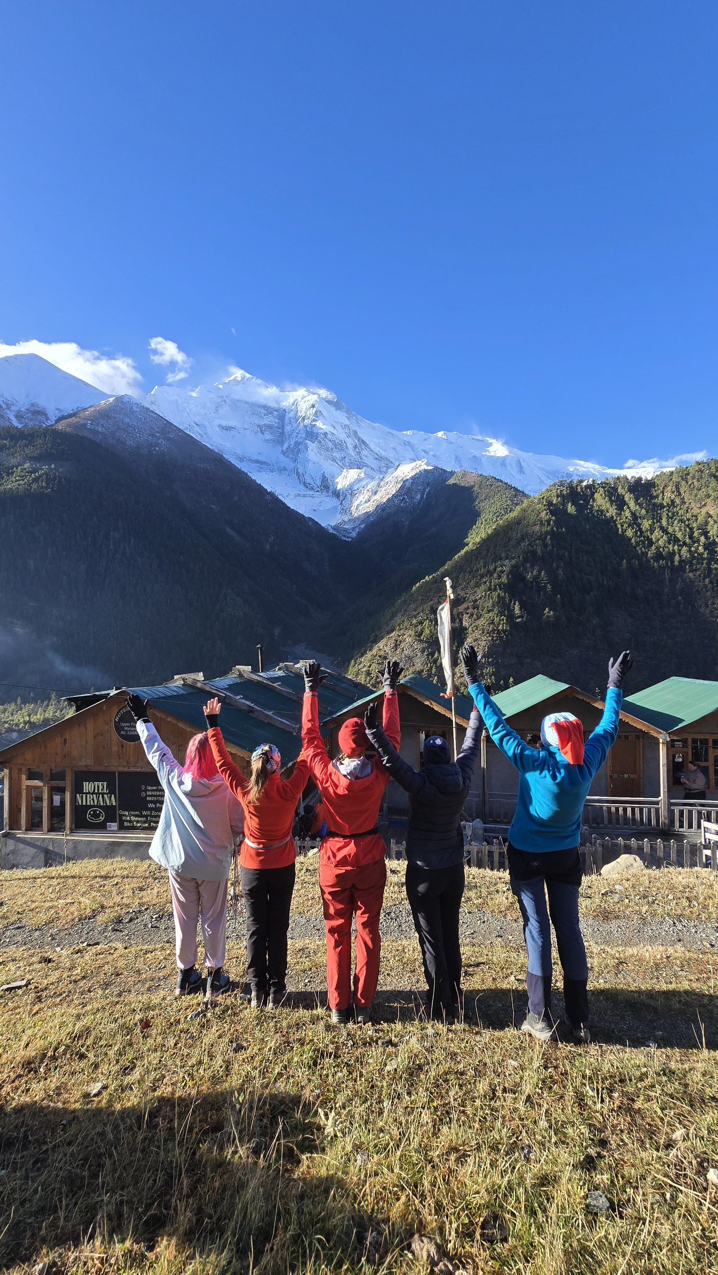 Треккинг по Непалу: Кольцо Аннапурны + горные озёра Тиличо и Гангапурна (45/60)