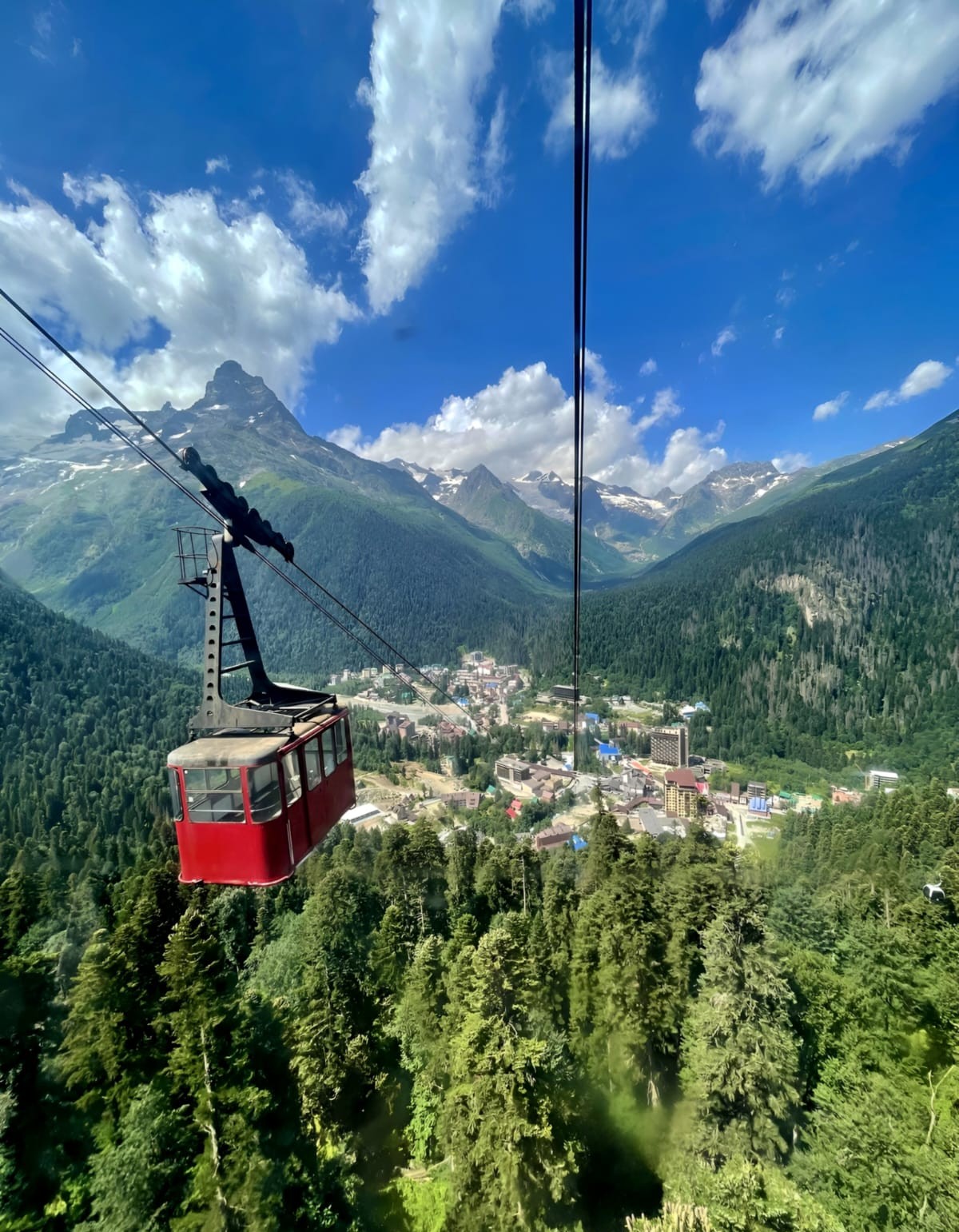 Сказочный Домбай из Кисловодска