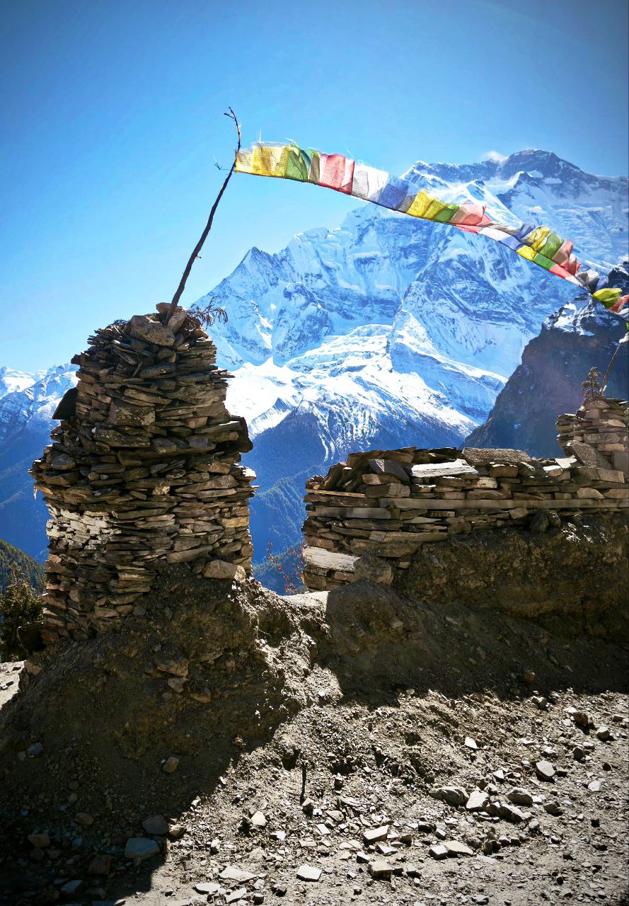 Треккинг по Непалу: Кольцо Аннапурны + горные озёра Тиличо и Гангапурна (40/60)