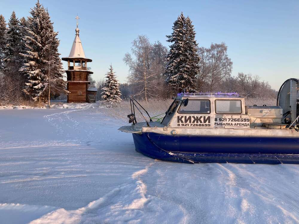 Мужской премиальный тур в Карелию: Рускеала, хивусы, зимняя рыбалка, водопады. (13/21)