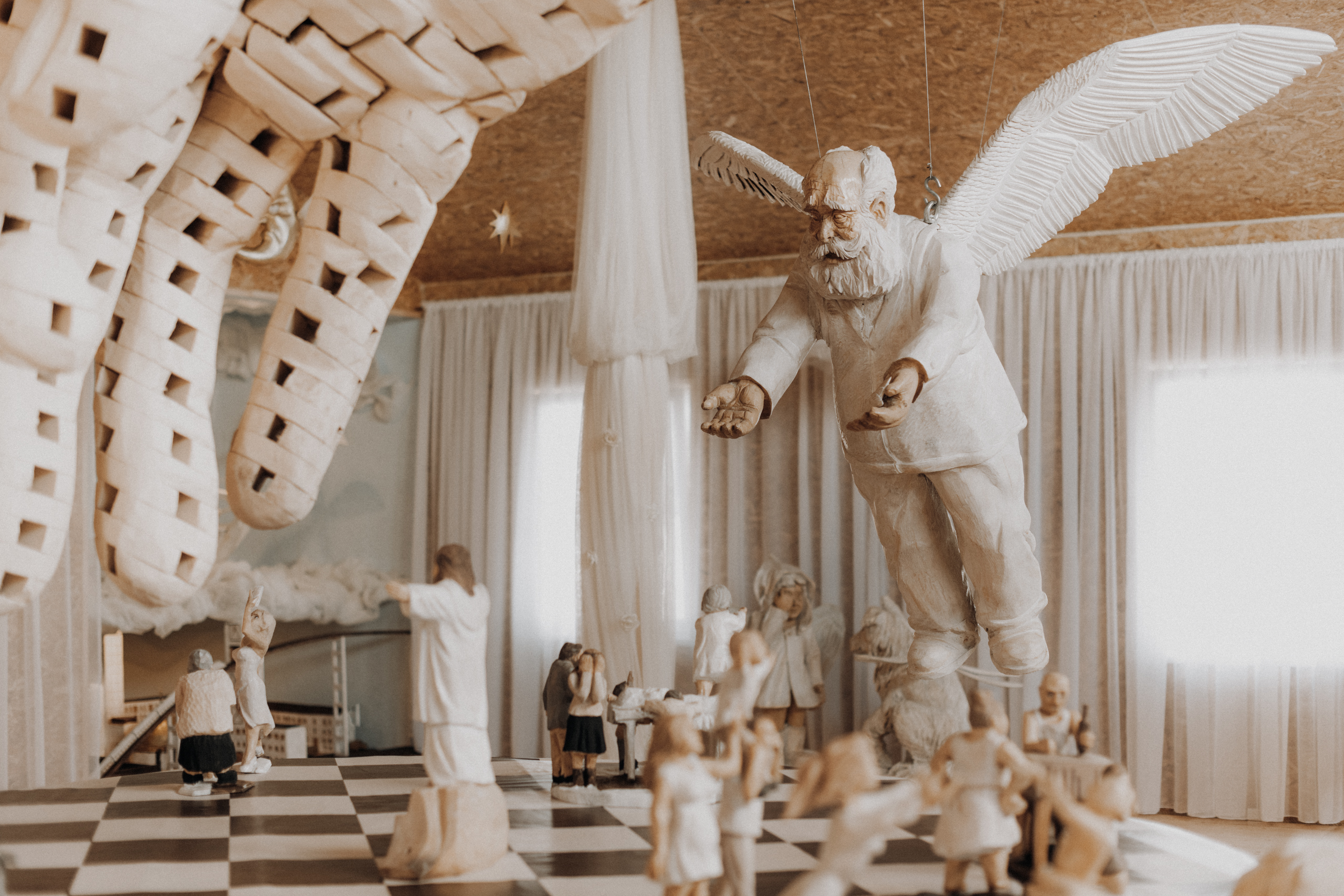 Новогоднее карельское счастье - проживание на берегу Ладоги (9/14)