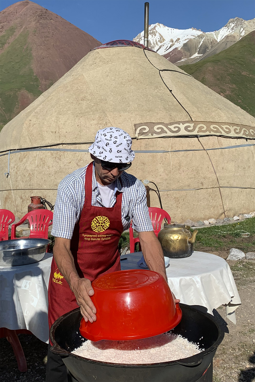 Невероятный Кыргызстан на максималках от Бишкека до Памира с внутр.перелетом (59/90)