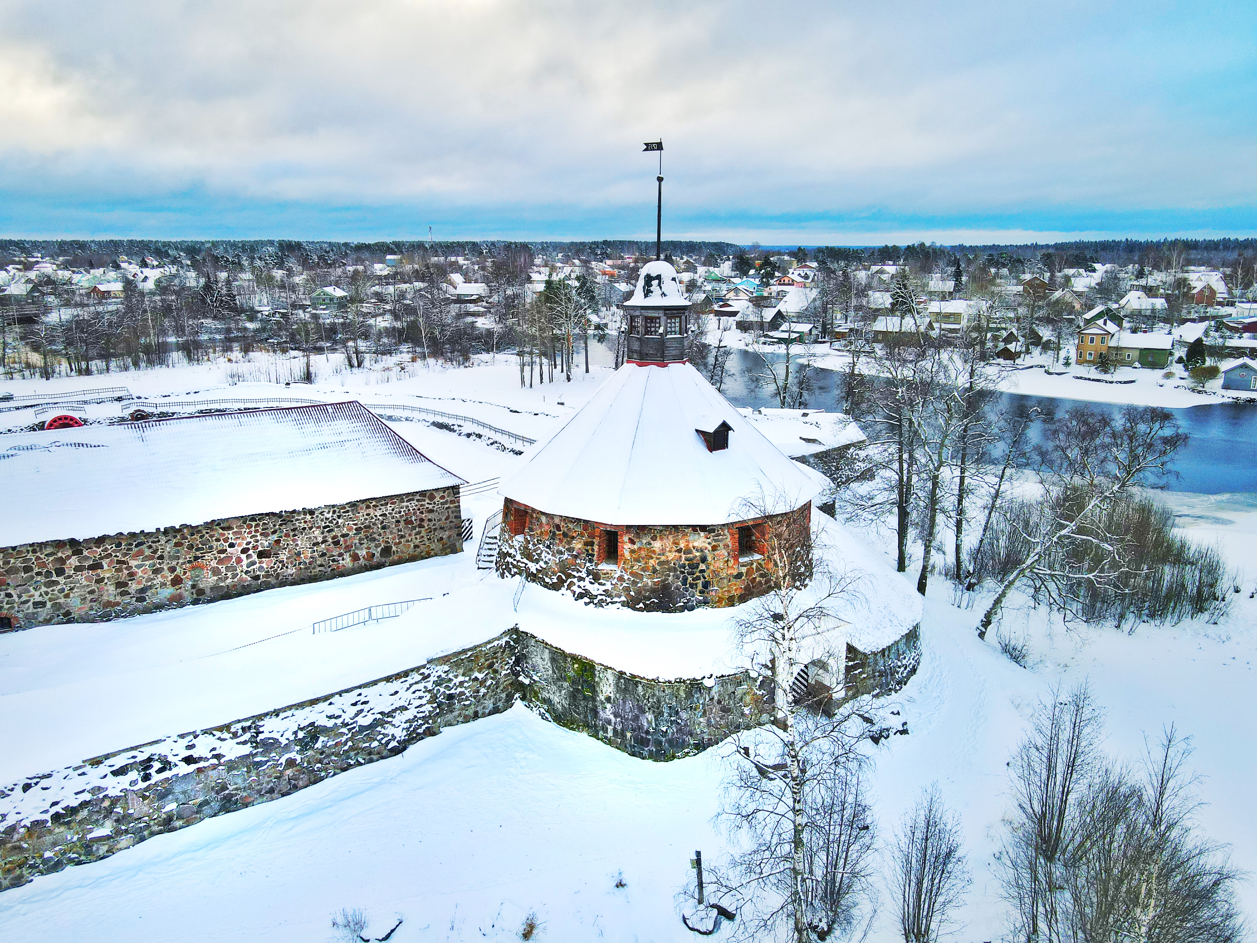 Новогоднее карельское счастье - проживание на берегу Ладоги (5/14)