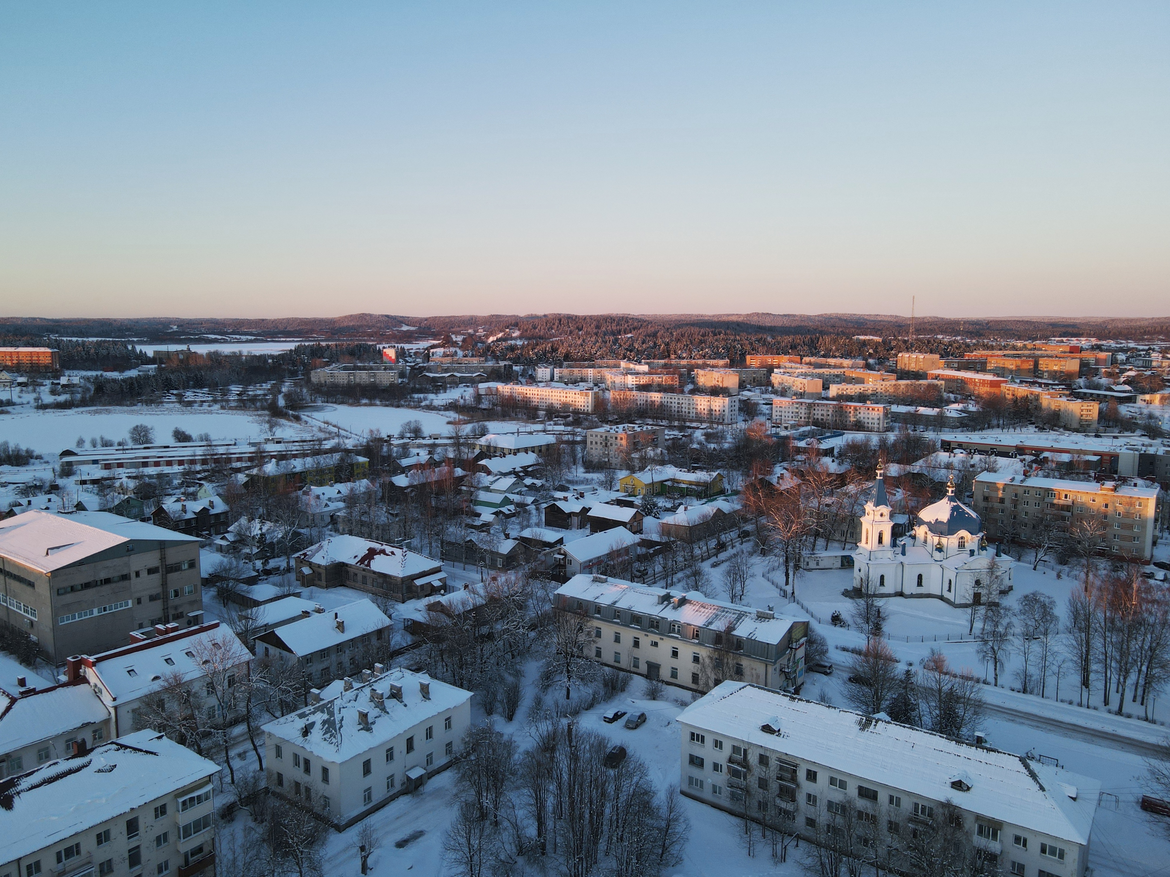 Новогоднее карельское счастье - проживание на берегу Ладоги (7/14)
