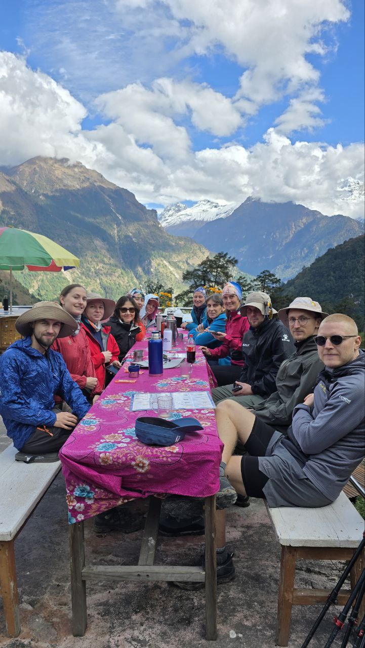 Треккинг по Непалу: Кольцо Аннапурны + горные озёра Тиличо и Гангапурна (43/60)