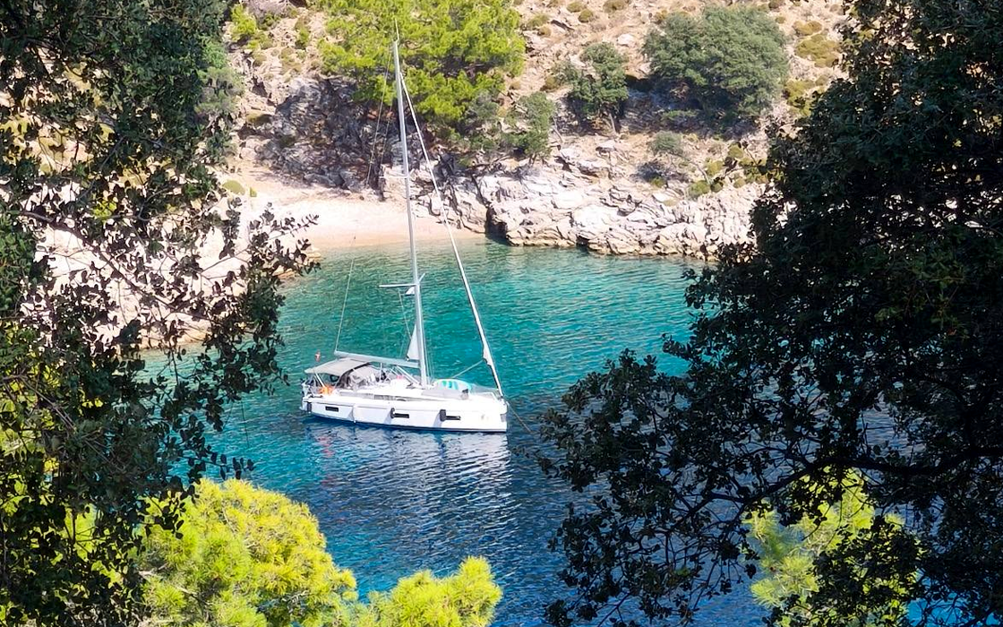 Отдых на яхте в Турции, только для женщин