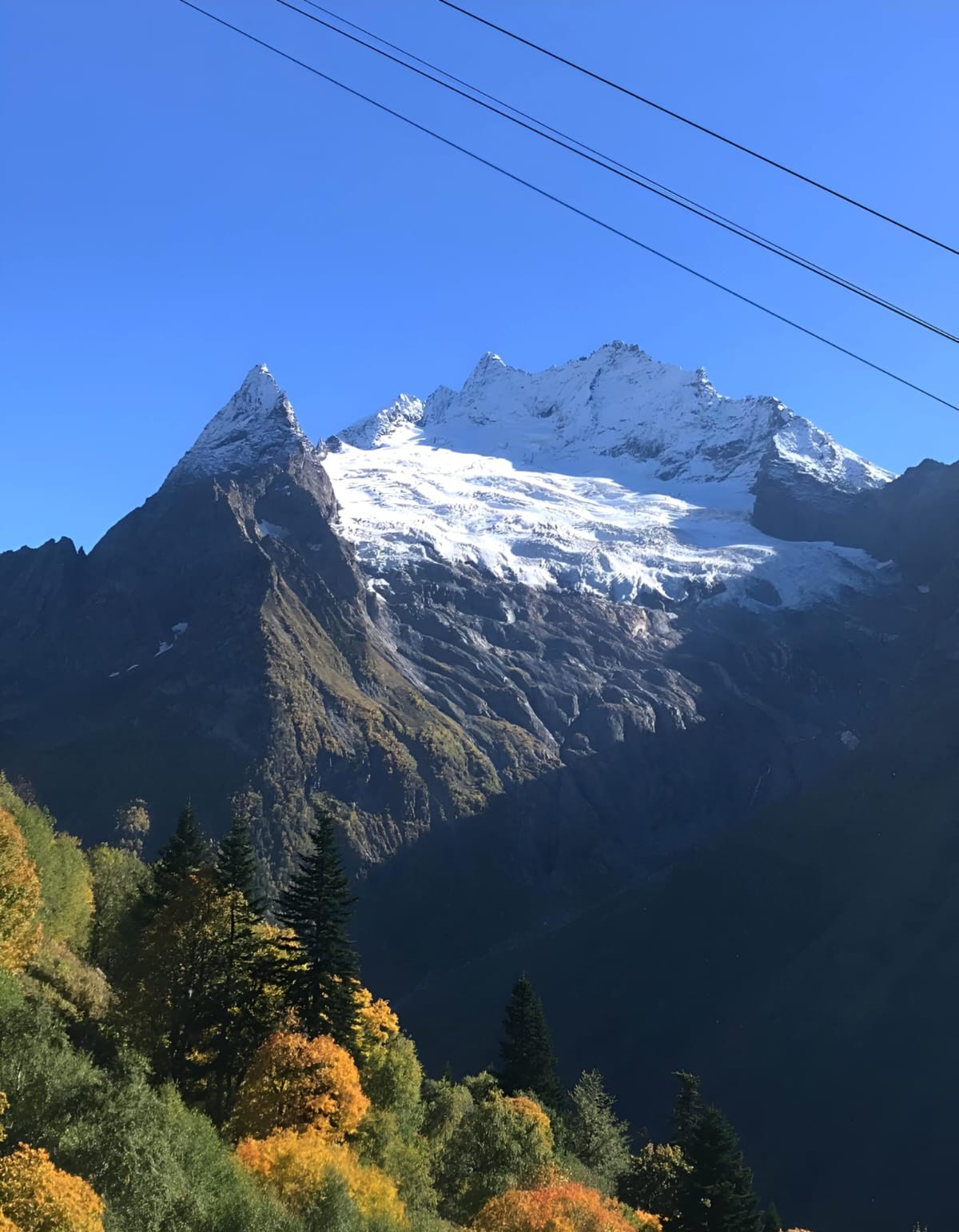 Сказочный Домбай из Кисловодска (3/13)