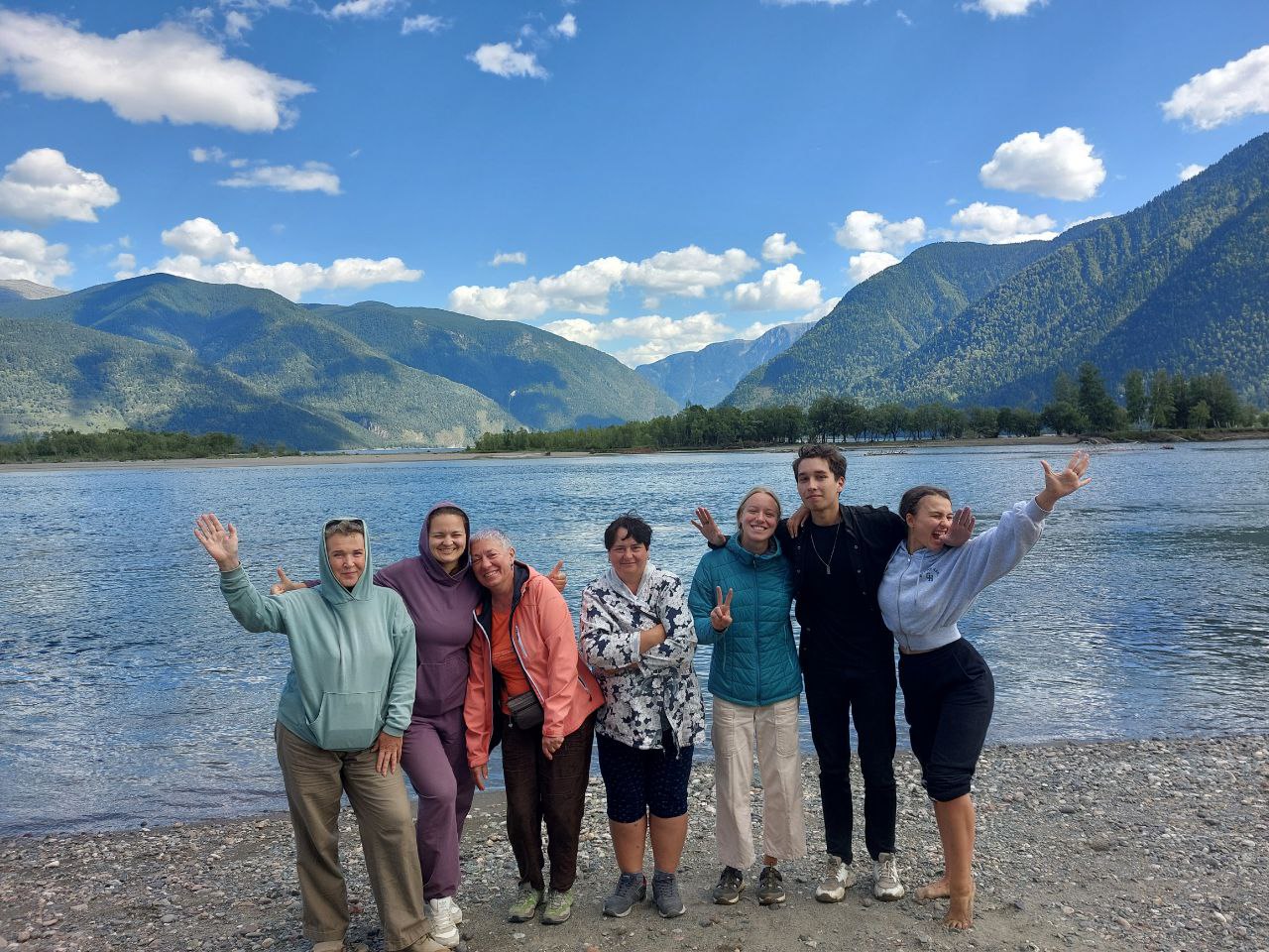 Золотой Алтай, кольцевой тур через Телецкое озеро (24/42)