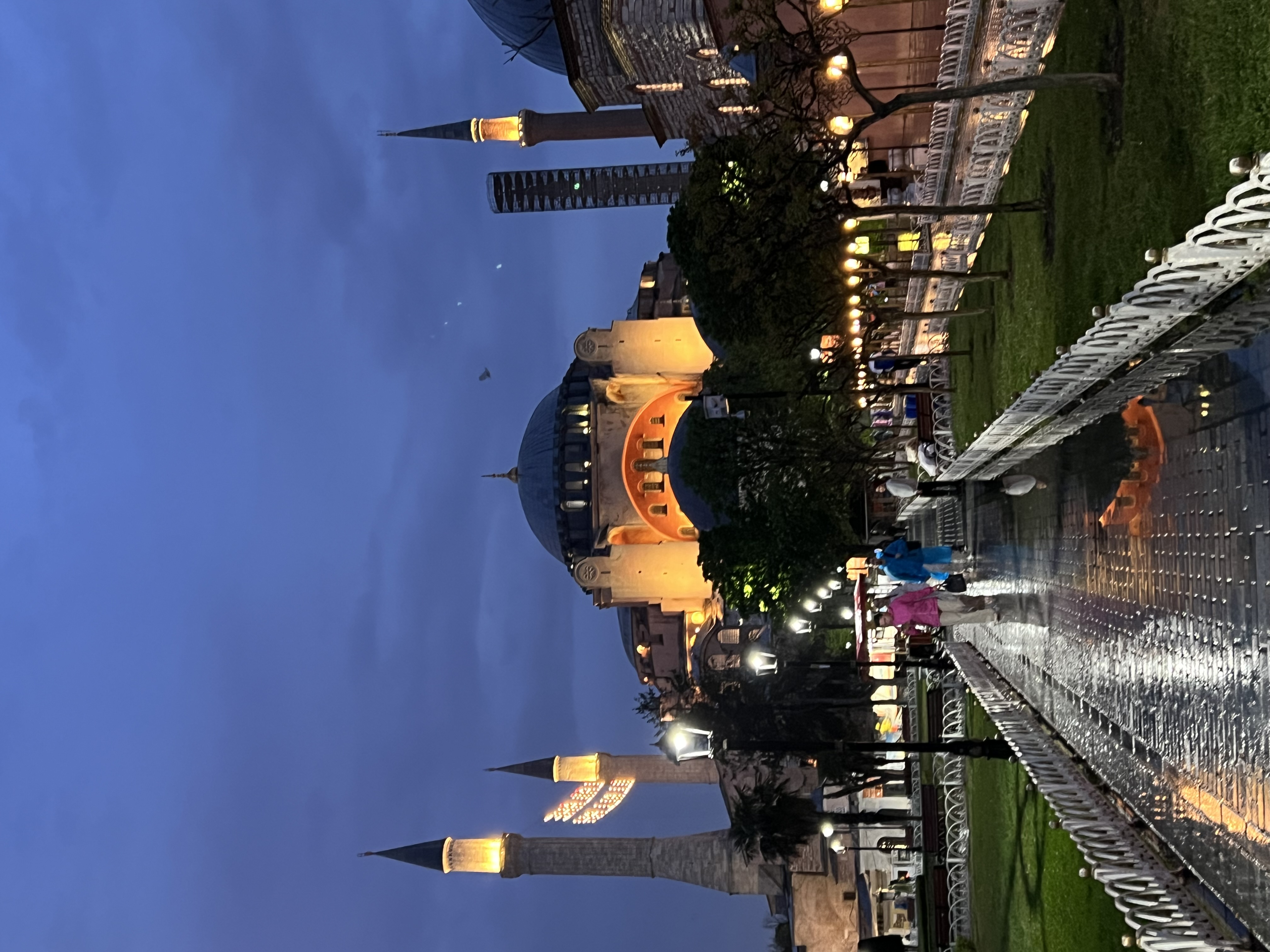 Первое знакомство с колоритным Стамбулом