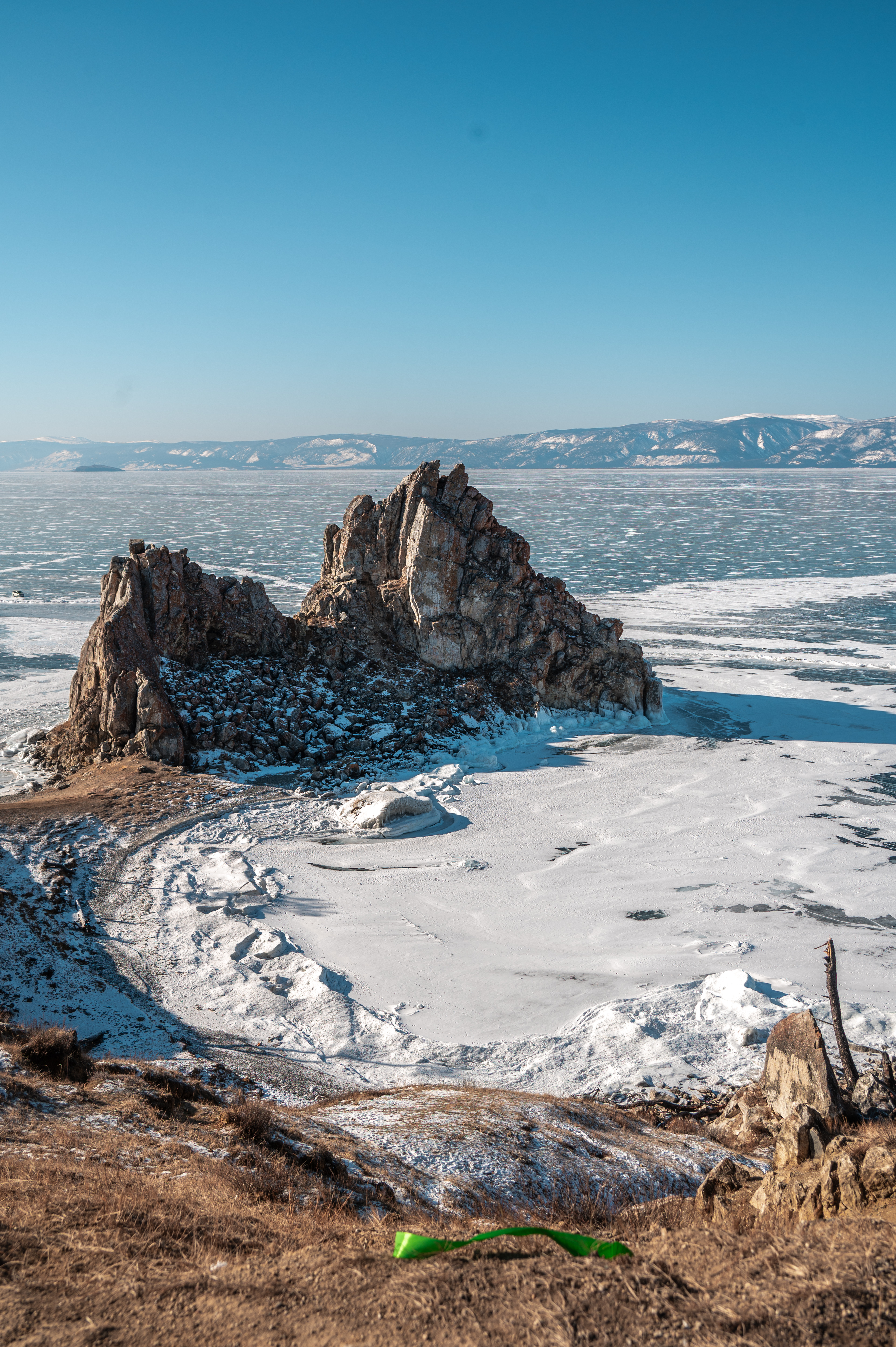 Этническое приключение на Байкале: погружение в культуру и красоту края (6/29)