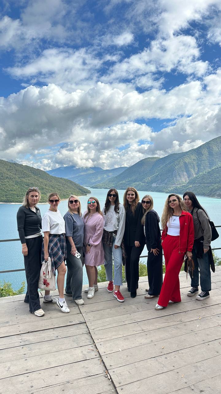 Девичник в Грузии! Мини группа (28/45)