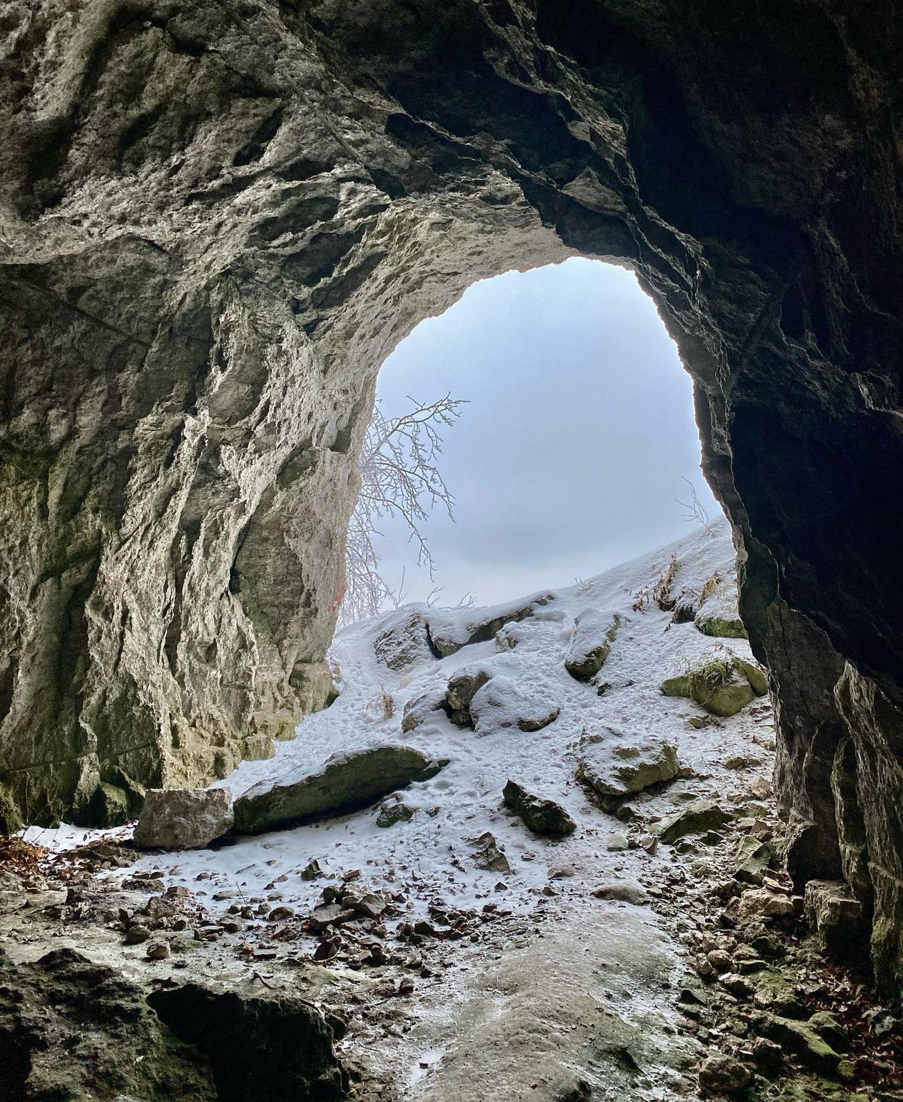 Зимние гипсовые штольни и Юрьевская пещера (легкий маршрут) (8/10)