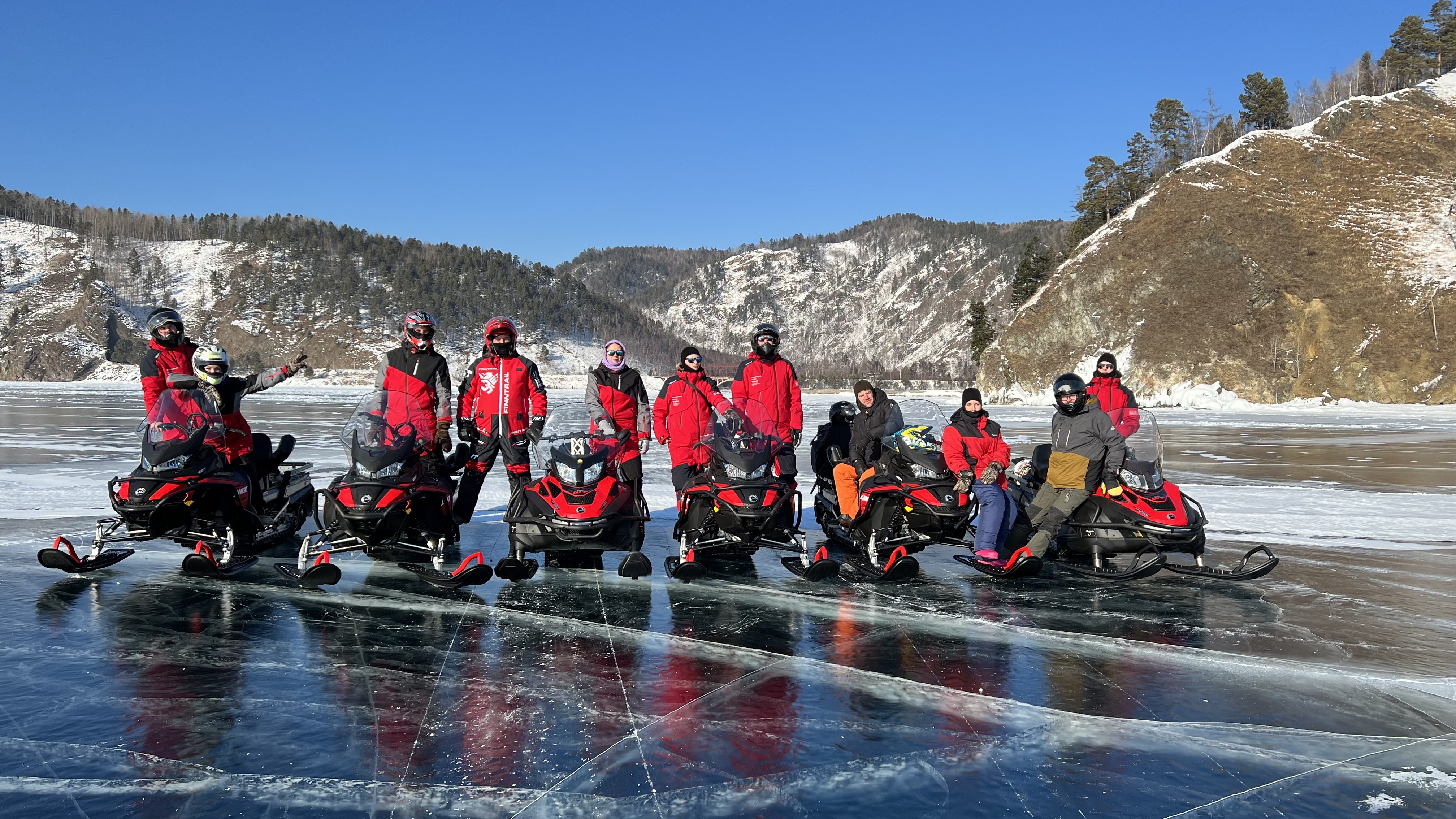 Кбжд на снегоходах