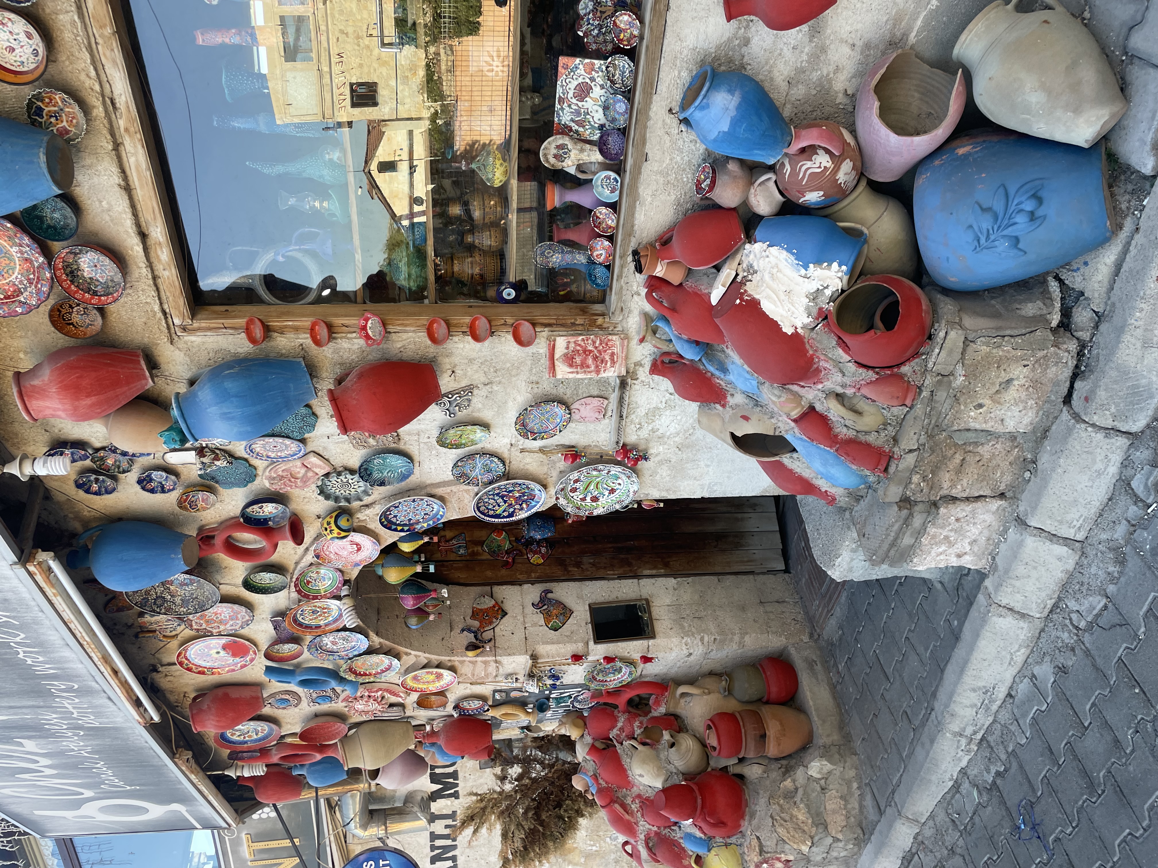 Каппадокия. Закат в Розовой долине