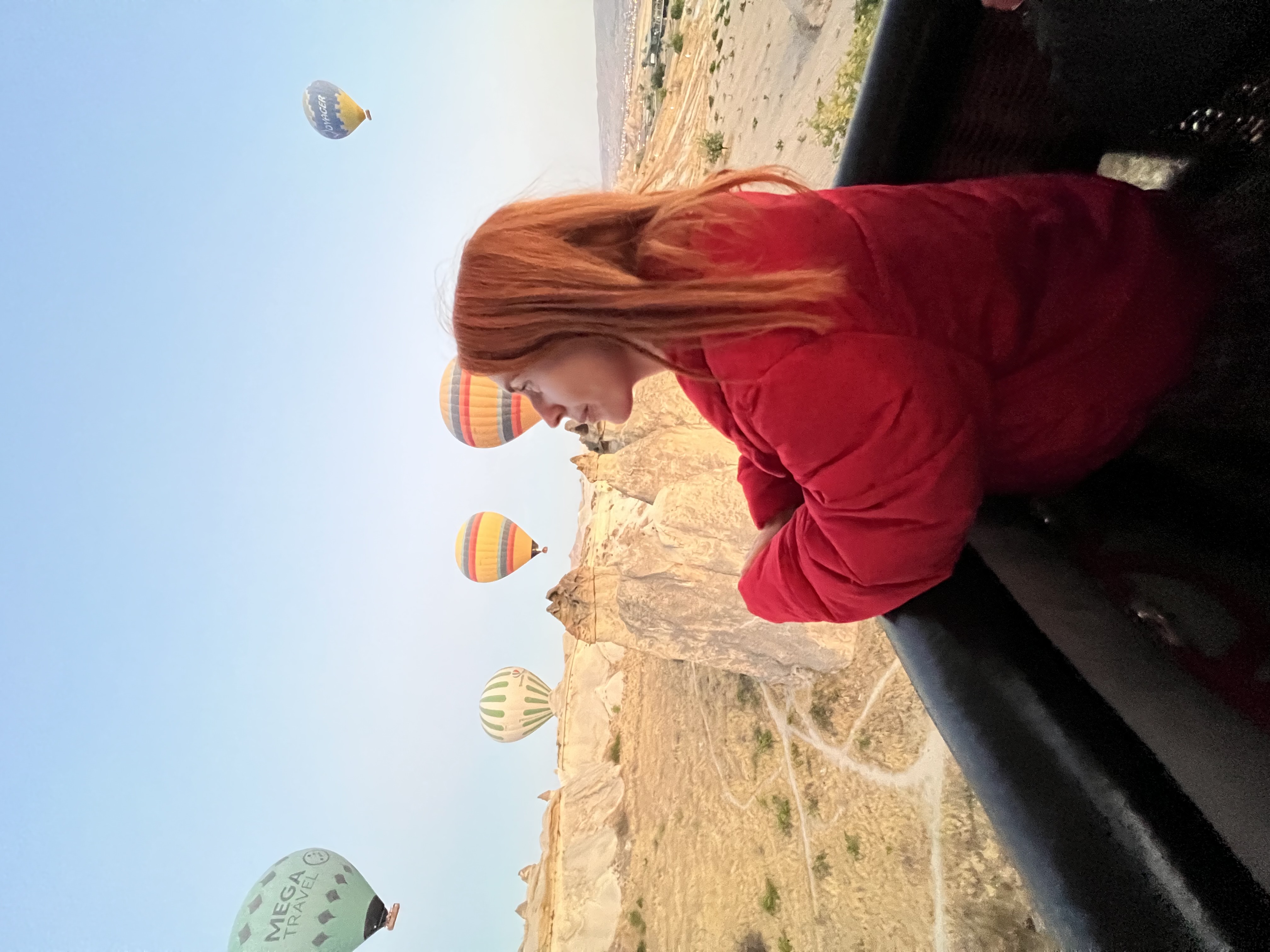 Полет на шаре и крепость Учхисар