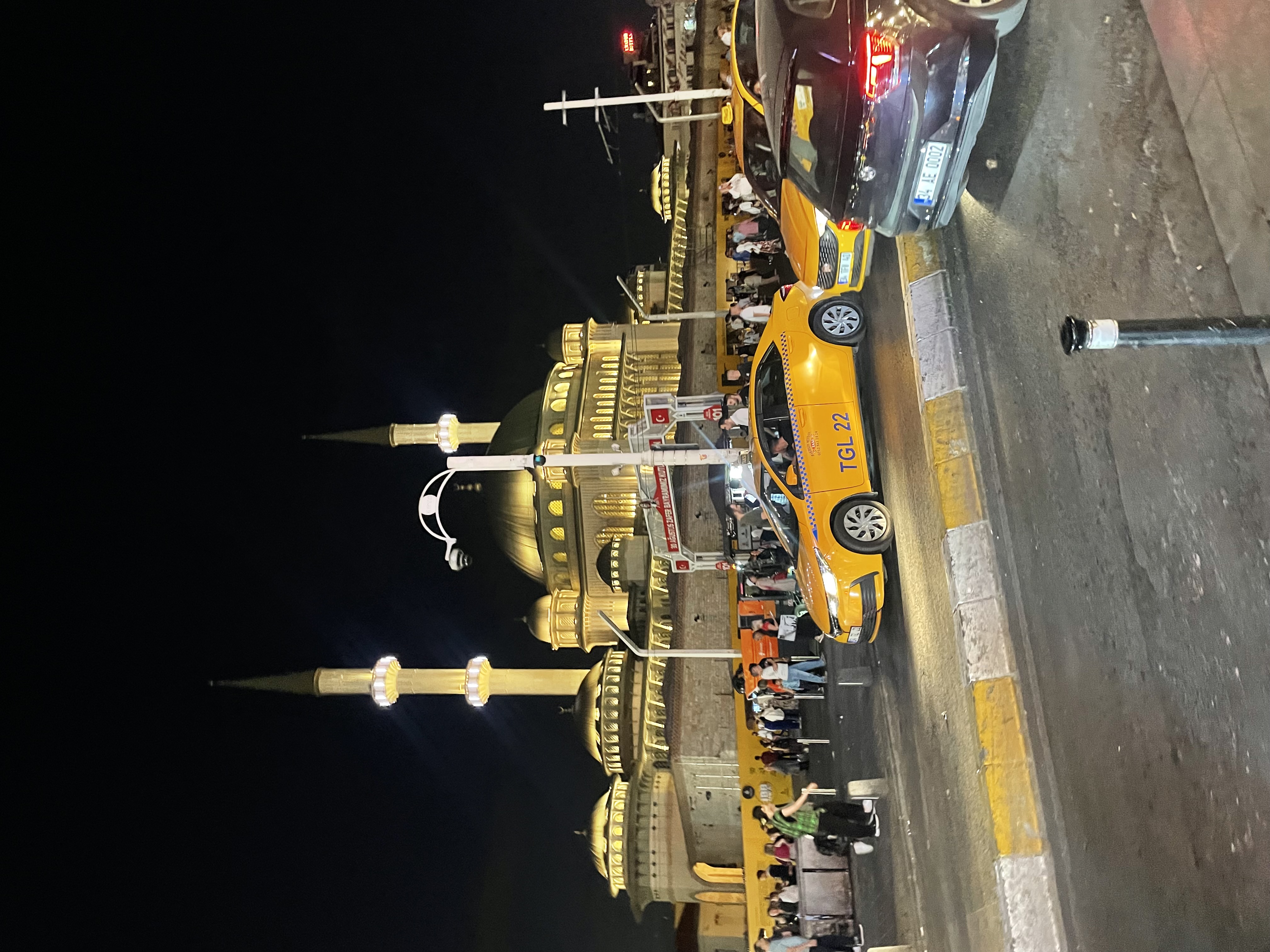 Свободный день в Стамбуле