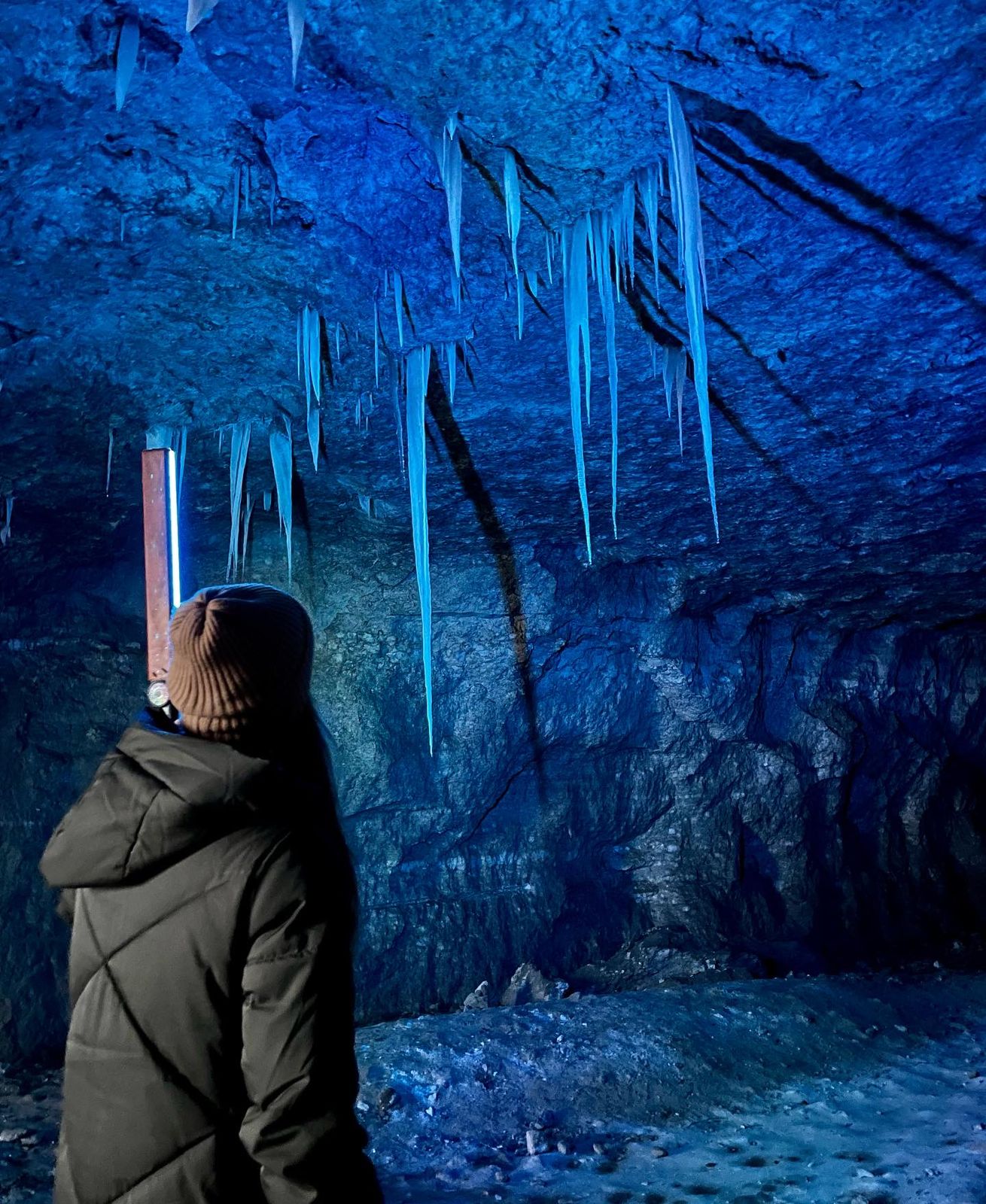 Зимние гипсовые штольни и Юрьевская пещера (легкий маршрут) (10/10)