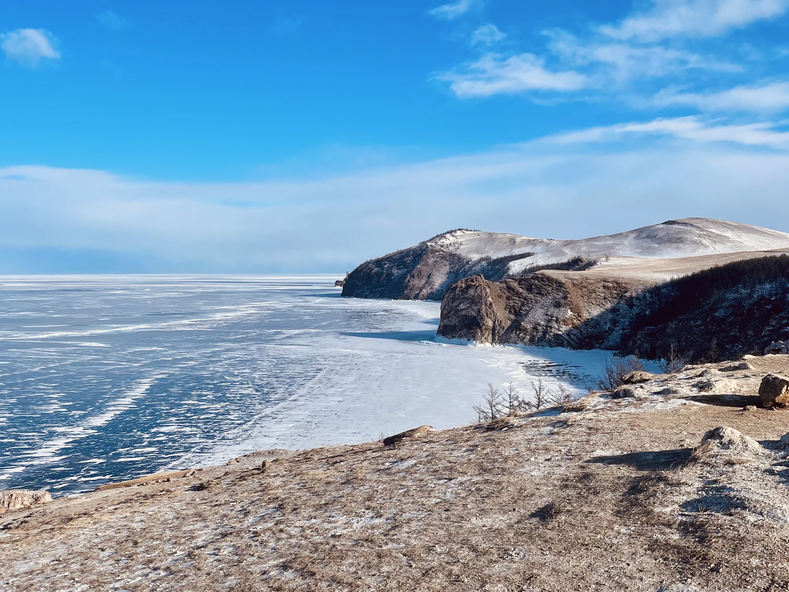 Мыс Зама и север острова Ольхон
