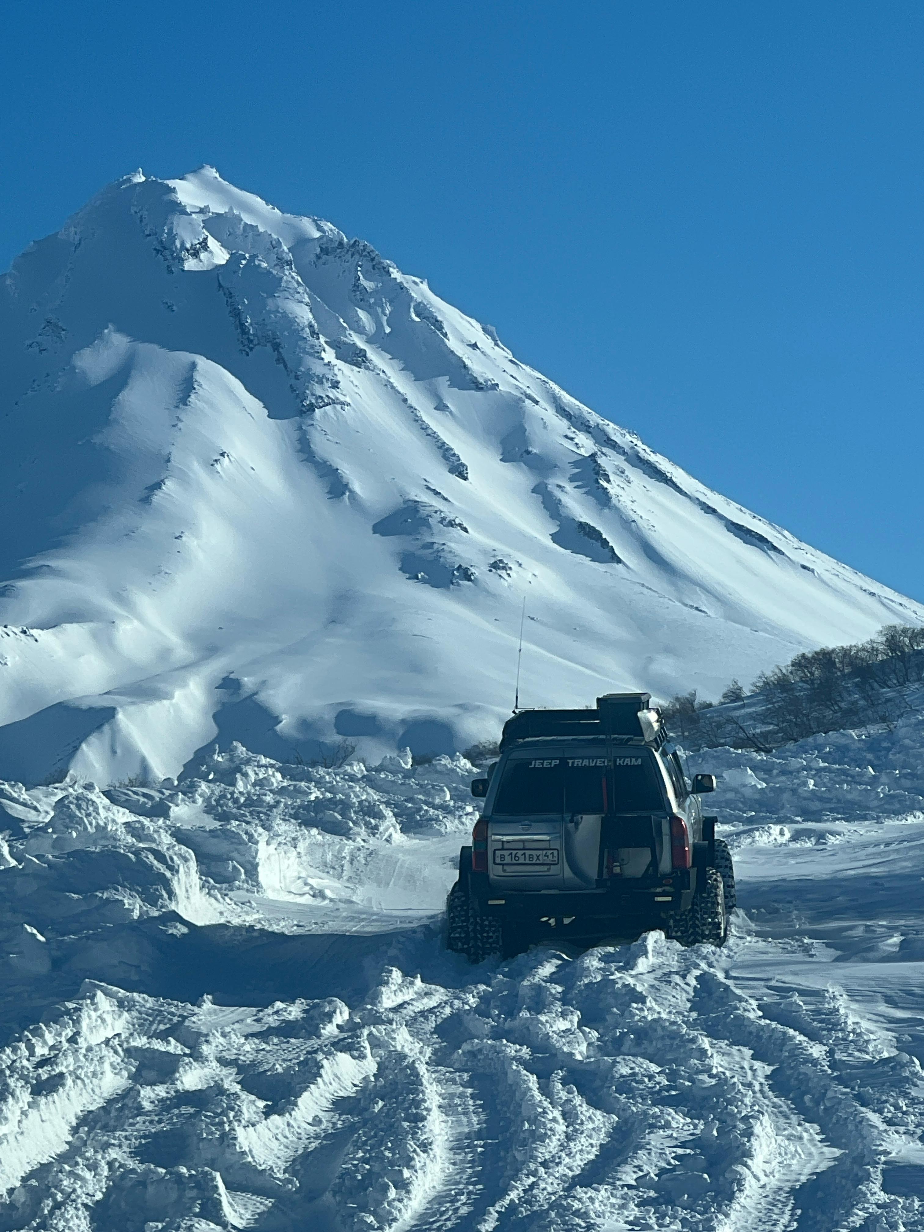 Камчатка -Зимняя  6 дней без рюкзаков  Все включено ! (19/44)