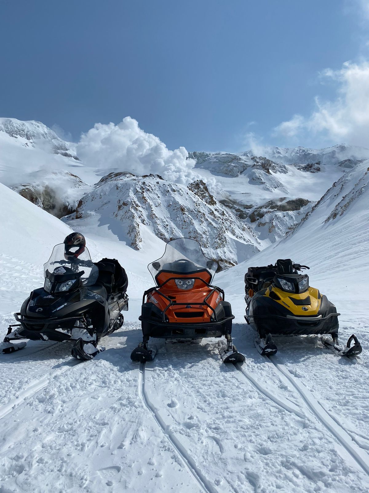 Камчатка -Зимняя  6 дней без рюкзаков  Все включено ! (15/44)