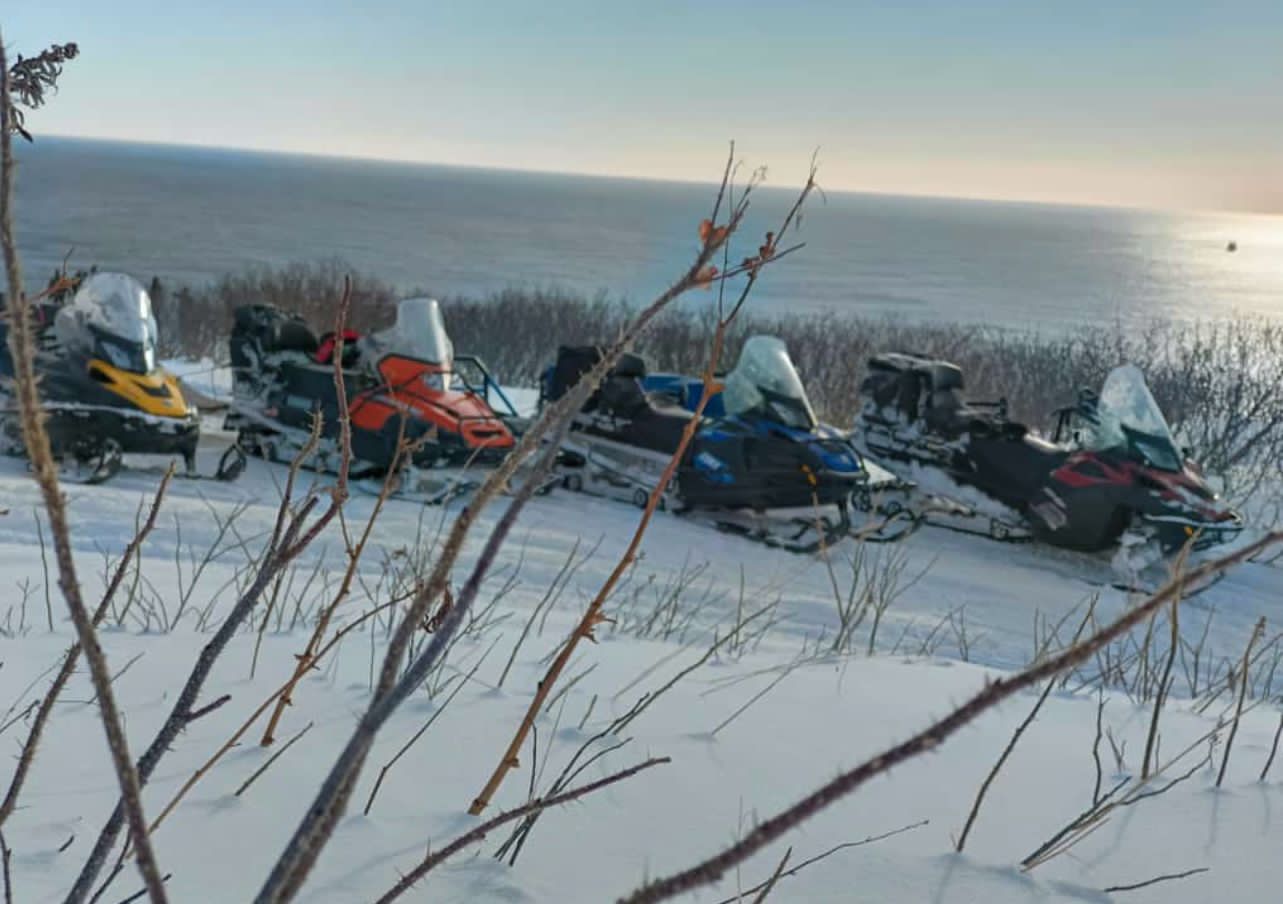 Камчатка -Зимняя  6 дней без рюкзаков  Все включено ! (18/44)