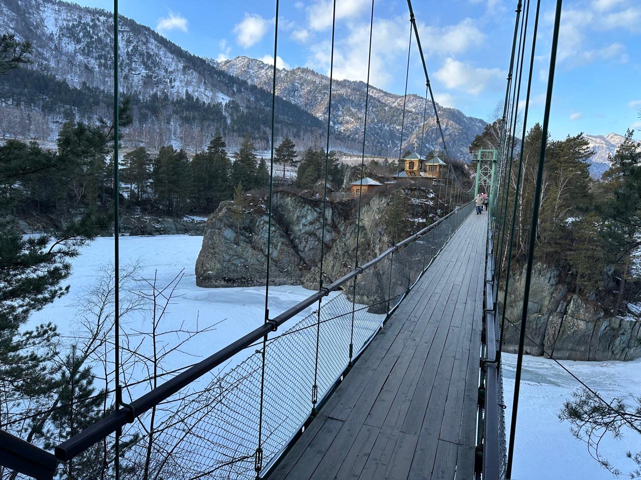 Лучшее на Алтае Зимой, 5 дней (7/15)