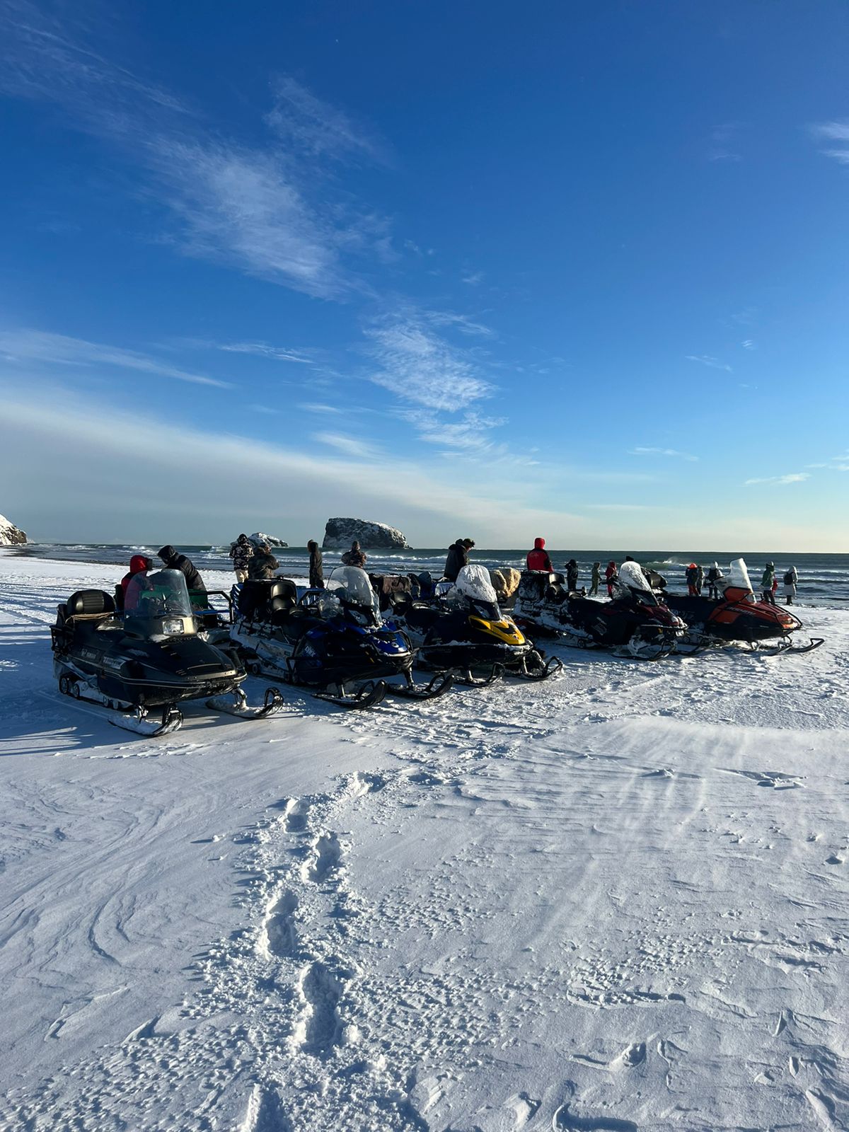 Камчатка -Зимняя  6 дней без рюкзаков  Все включено ! (16/44)