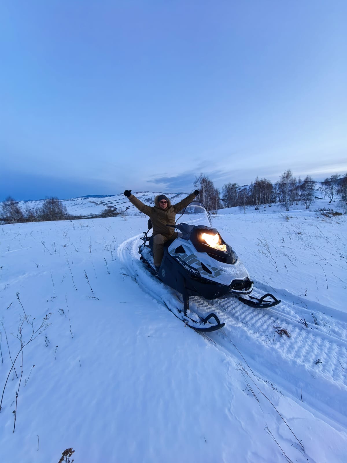 Лучшее на Алтае Зимой, 5 дней (9/15)