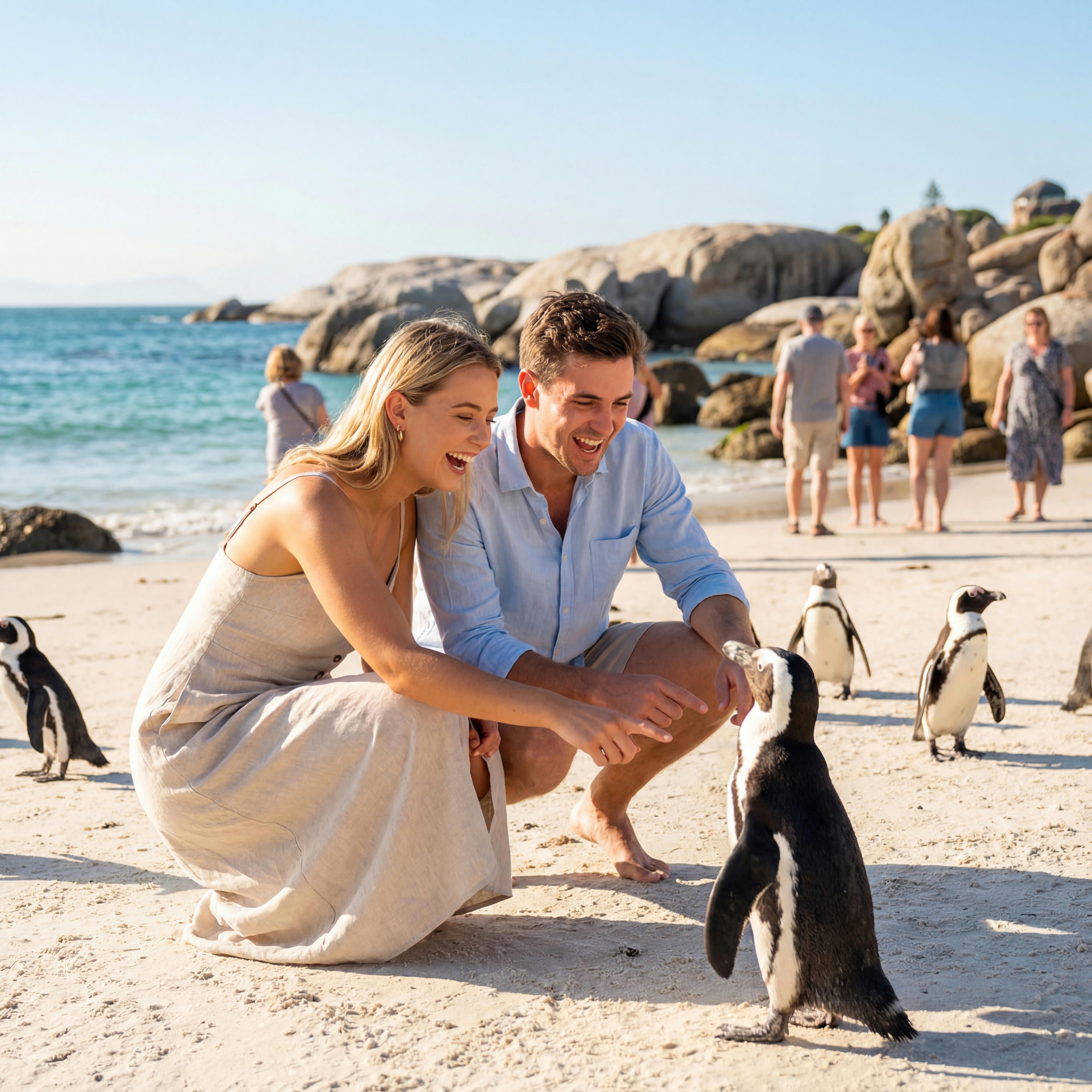 Кейптаун и путешествие вдоль океанского берега Юар