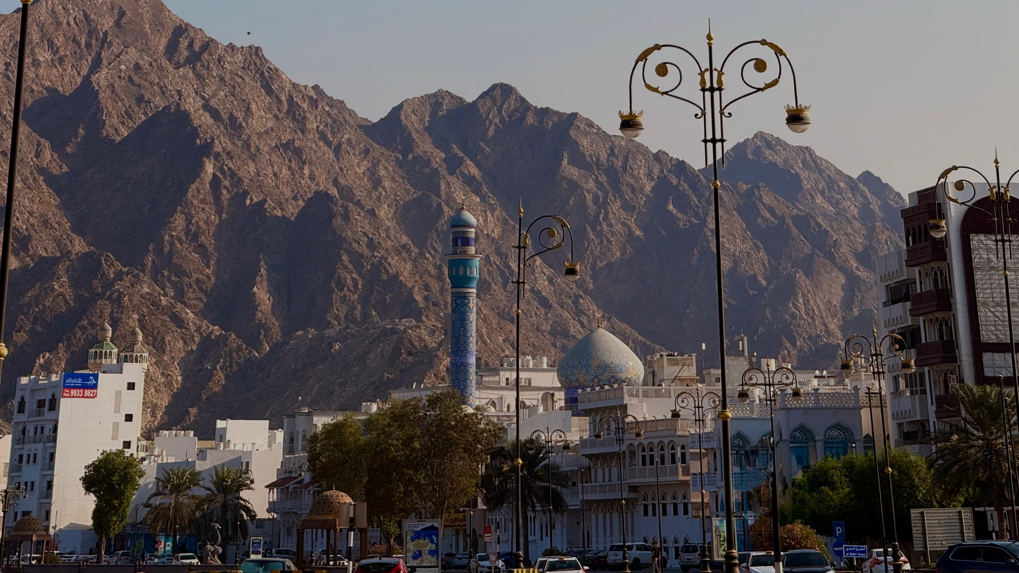 Оман останется навсегда в вашем сердце!