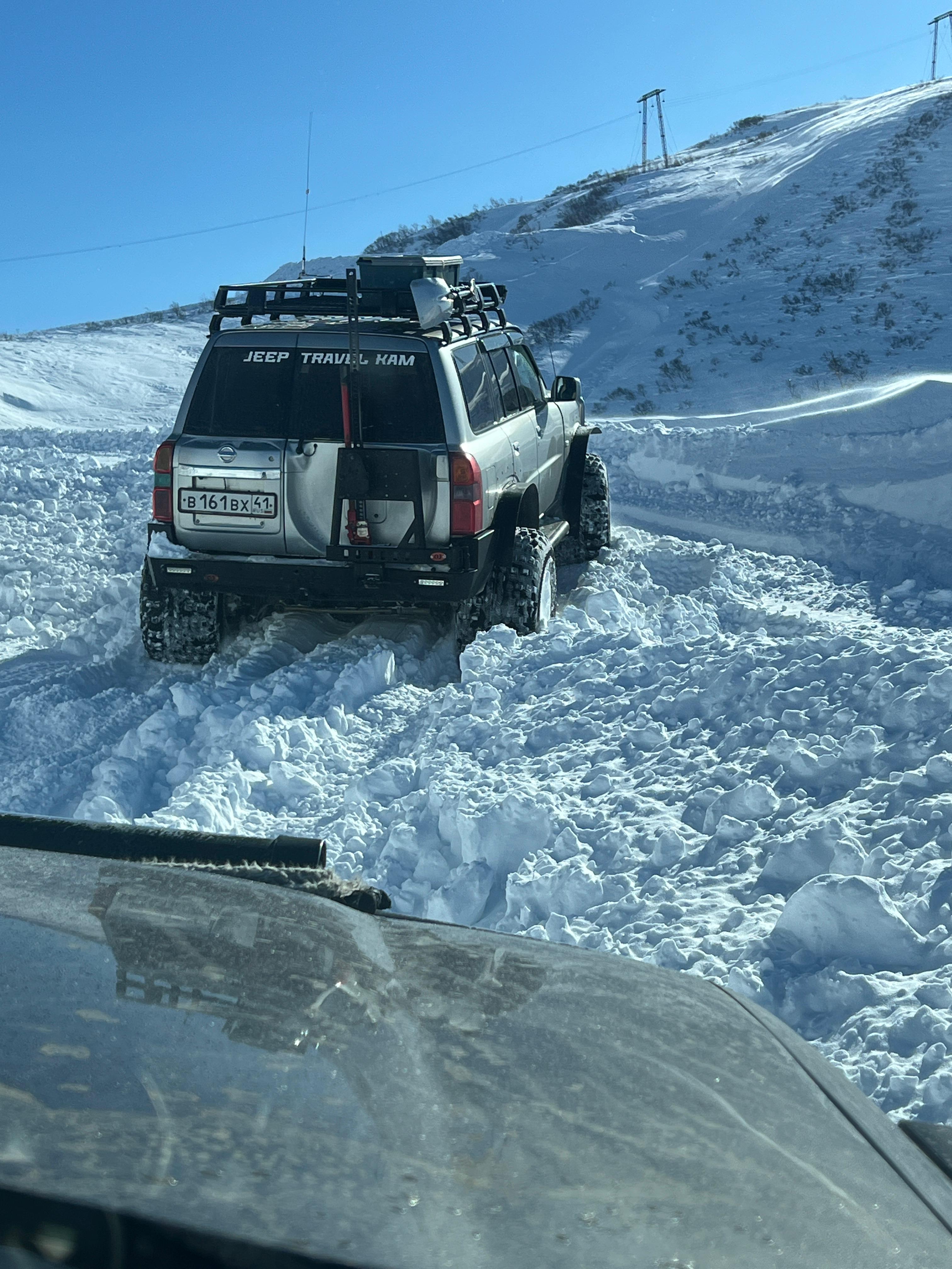 Камчатка -Зимняя  6 дней без рюкзаков  Все включено ! (20/44)