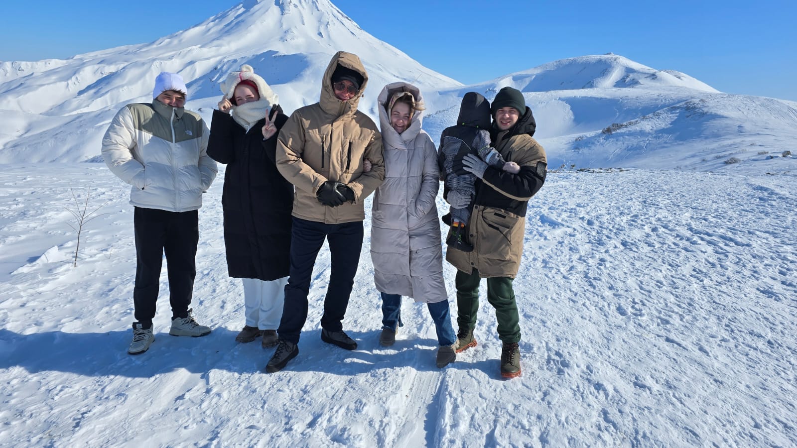 Камчатка -Зимняя  6 дней без рюкзаков  Все включено ! (22/44)