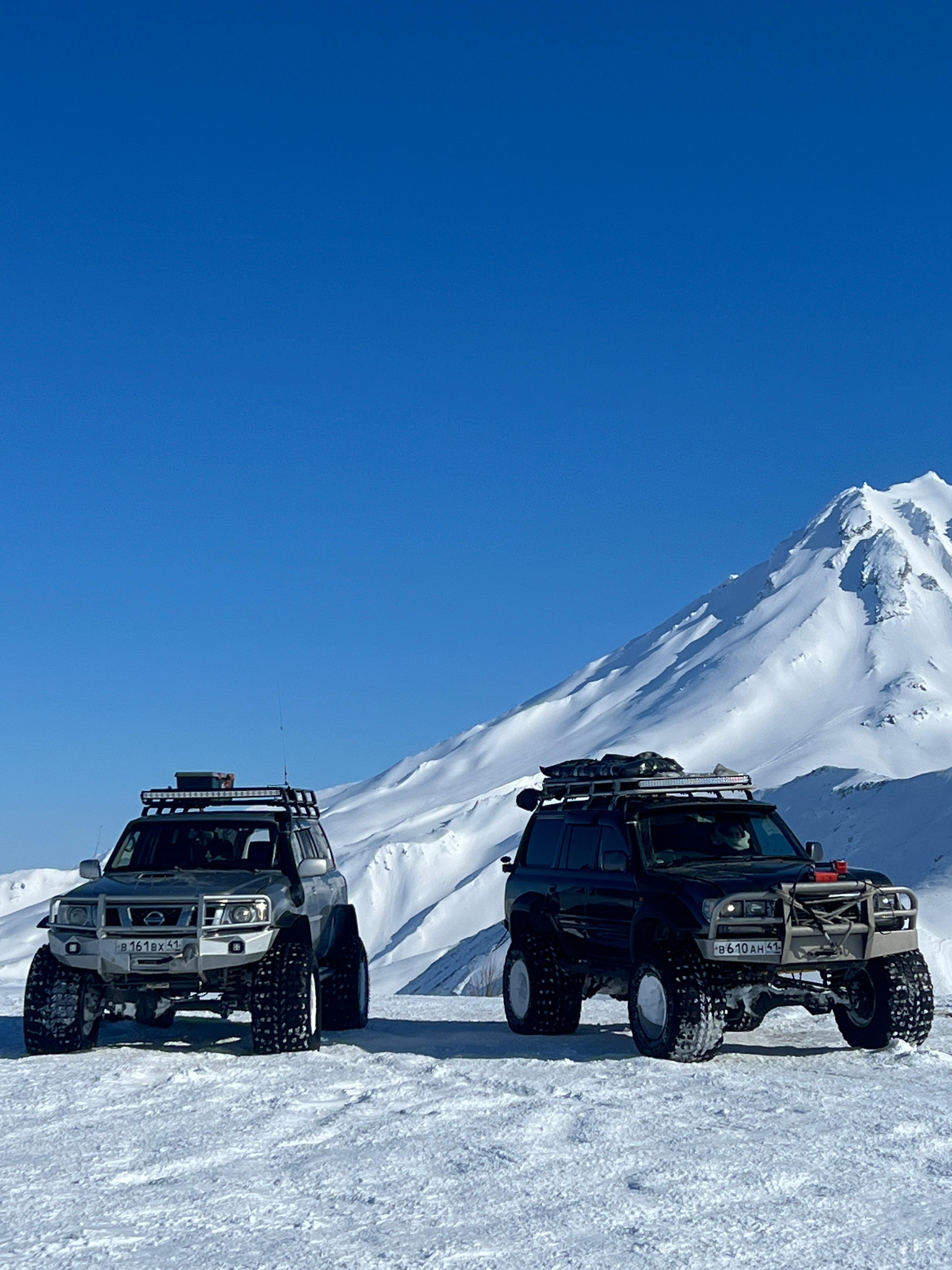Камчатка -Зимняя  6 дней без рюкзаков  Все включено ! (23/44)