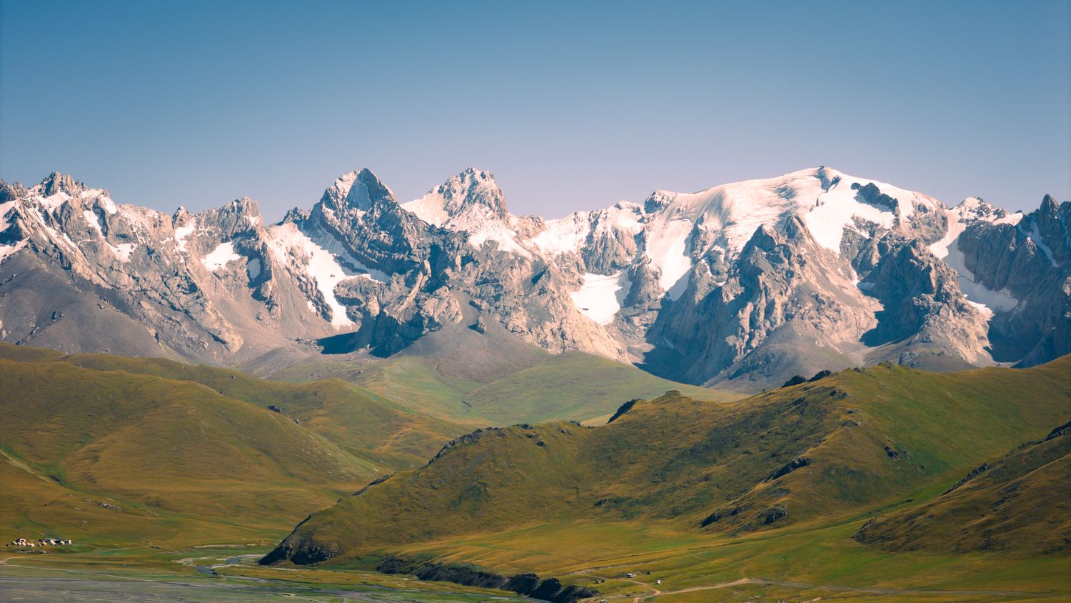 Живописная Киргизия (4/19)