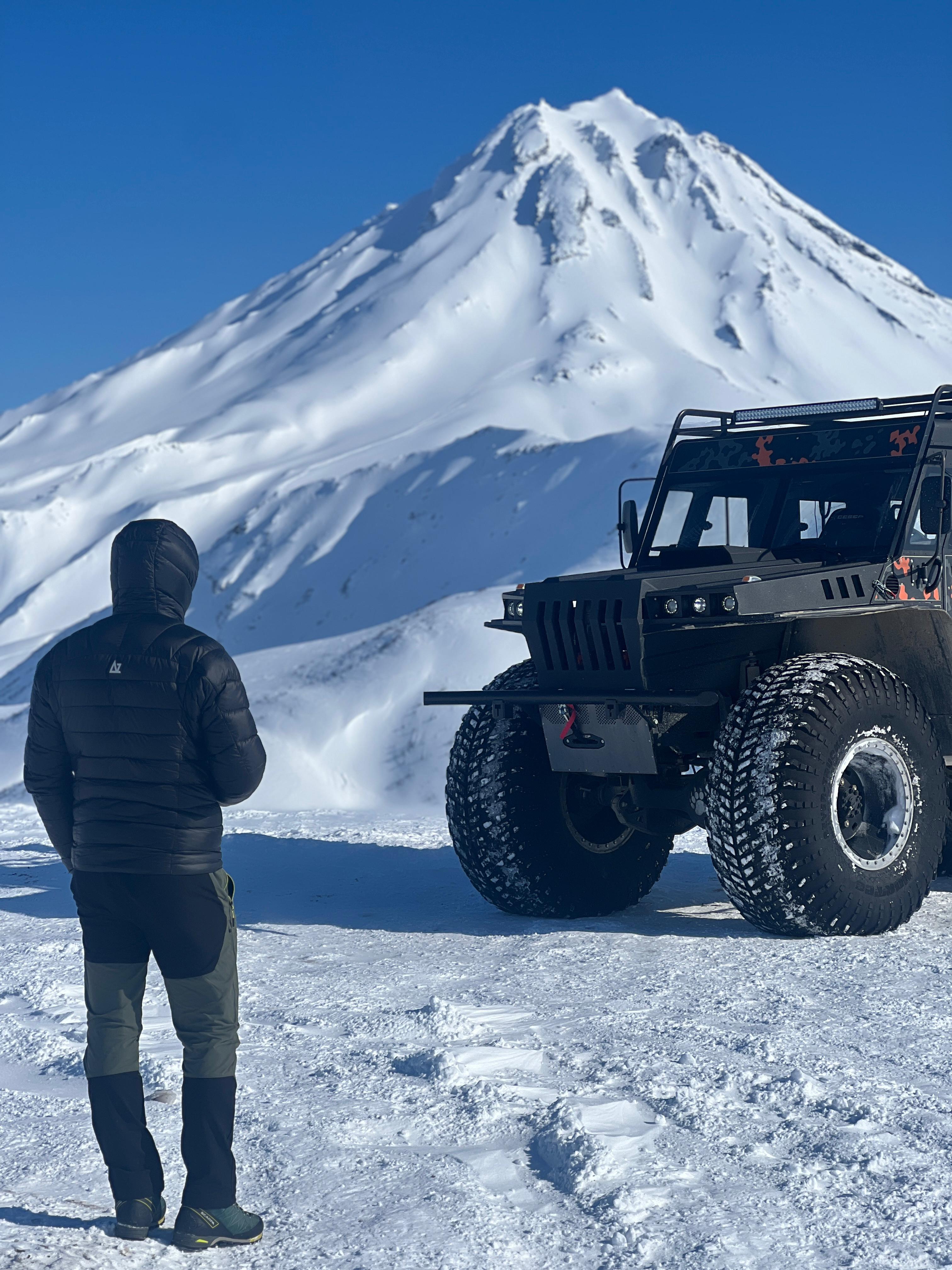 Камчатка -Зимняя  6 дней без рюкзаков  Все включено ! (21/44)