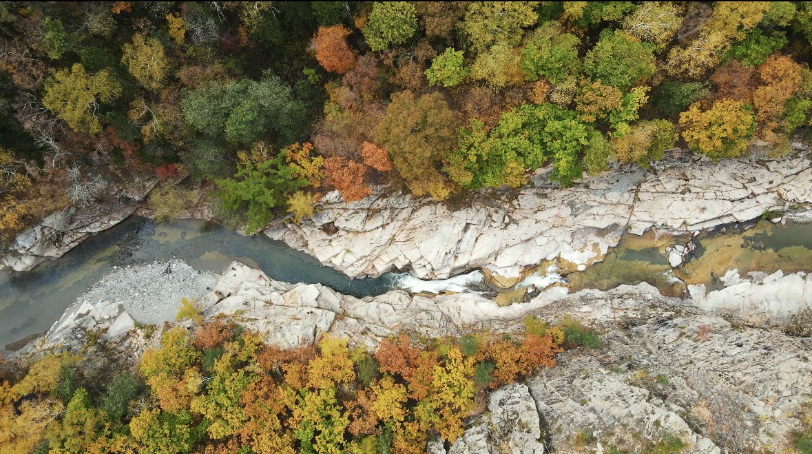 Нацпарк Зов Тигра. Река Милоградовка