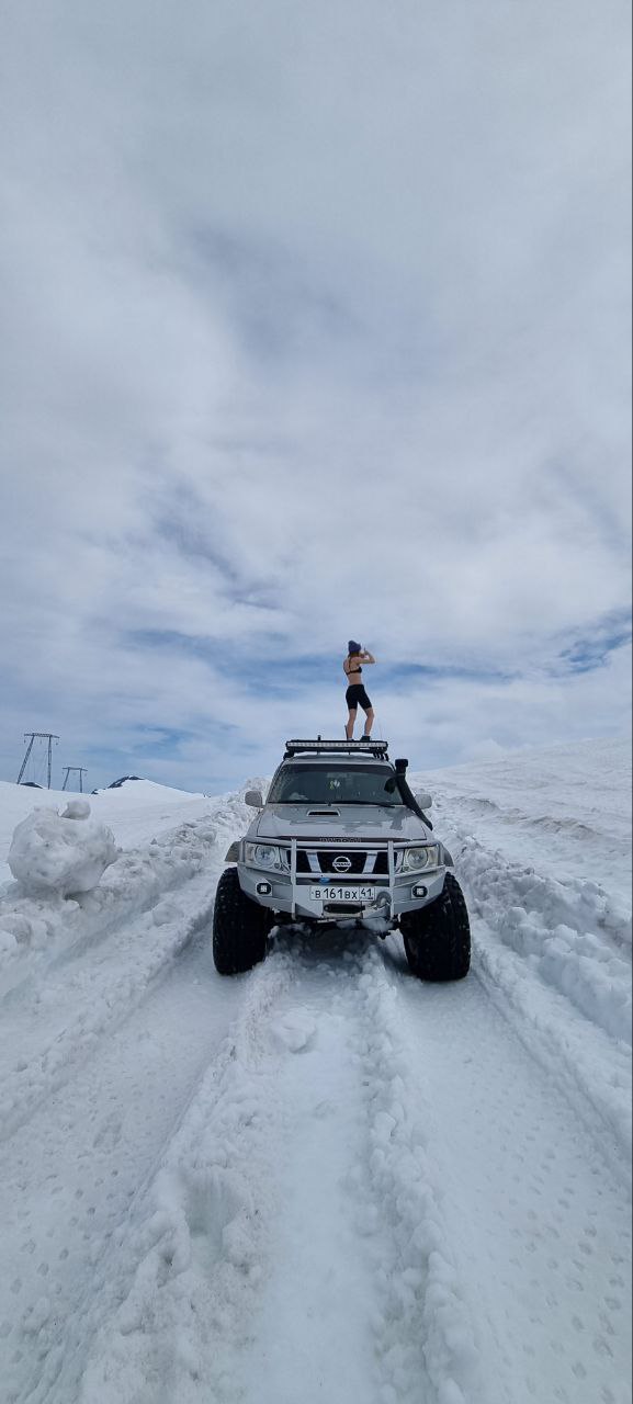 Камчатка -Зимняя  6 дней без рюкзаков  Все включено ! (12/44)
