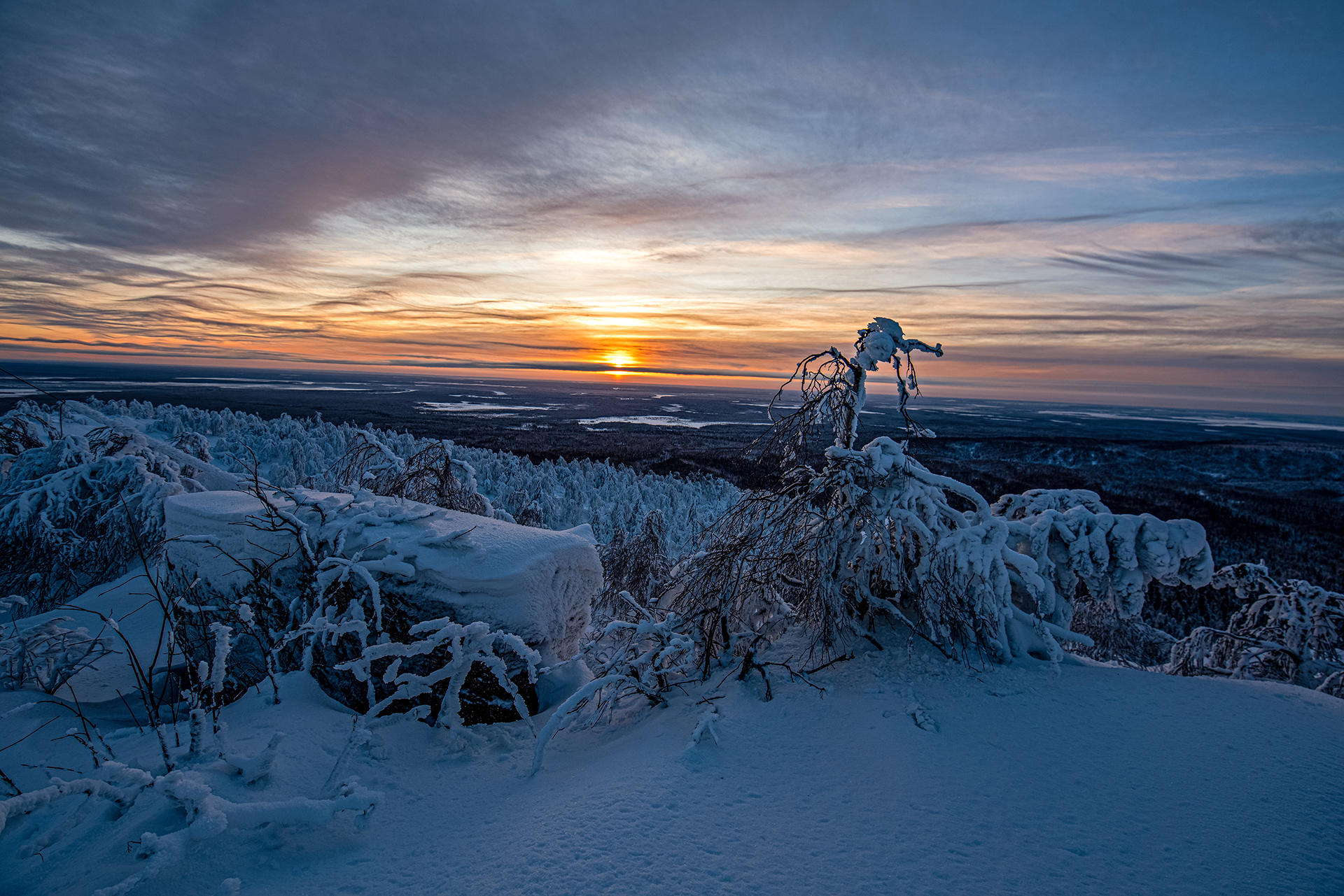 Северный Урал из Перми (19/45)