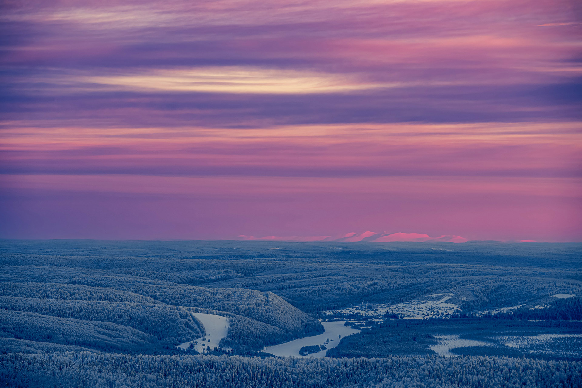 Северный Урал из Перми (16/45)