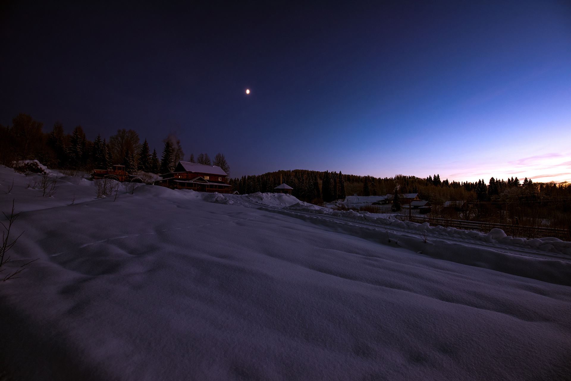 Северный Урал из Перми (24/45)