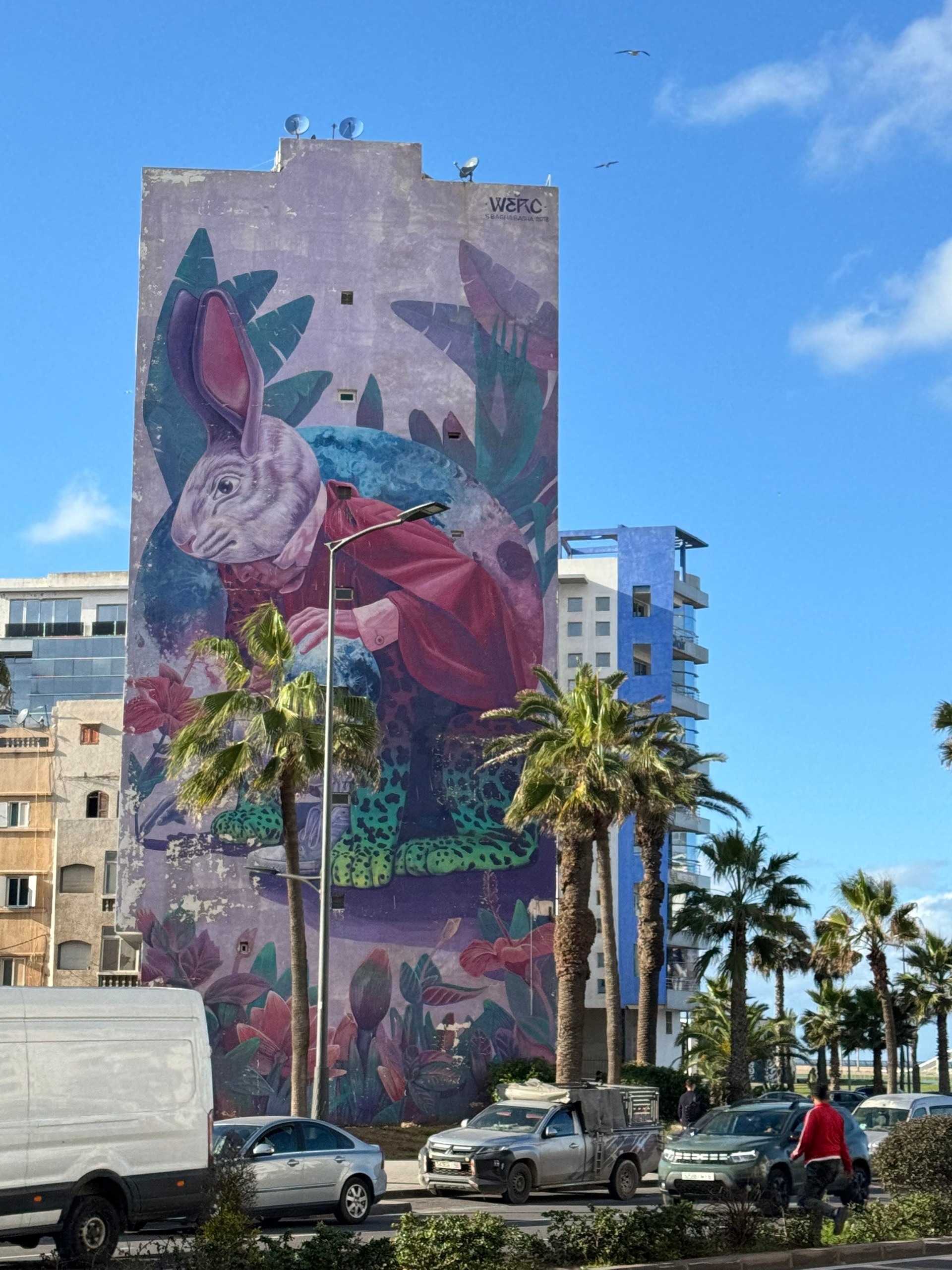 Санкт-Петербург - Касабланка - Рабат (135 км)