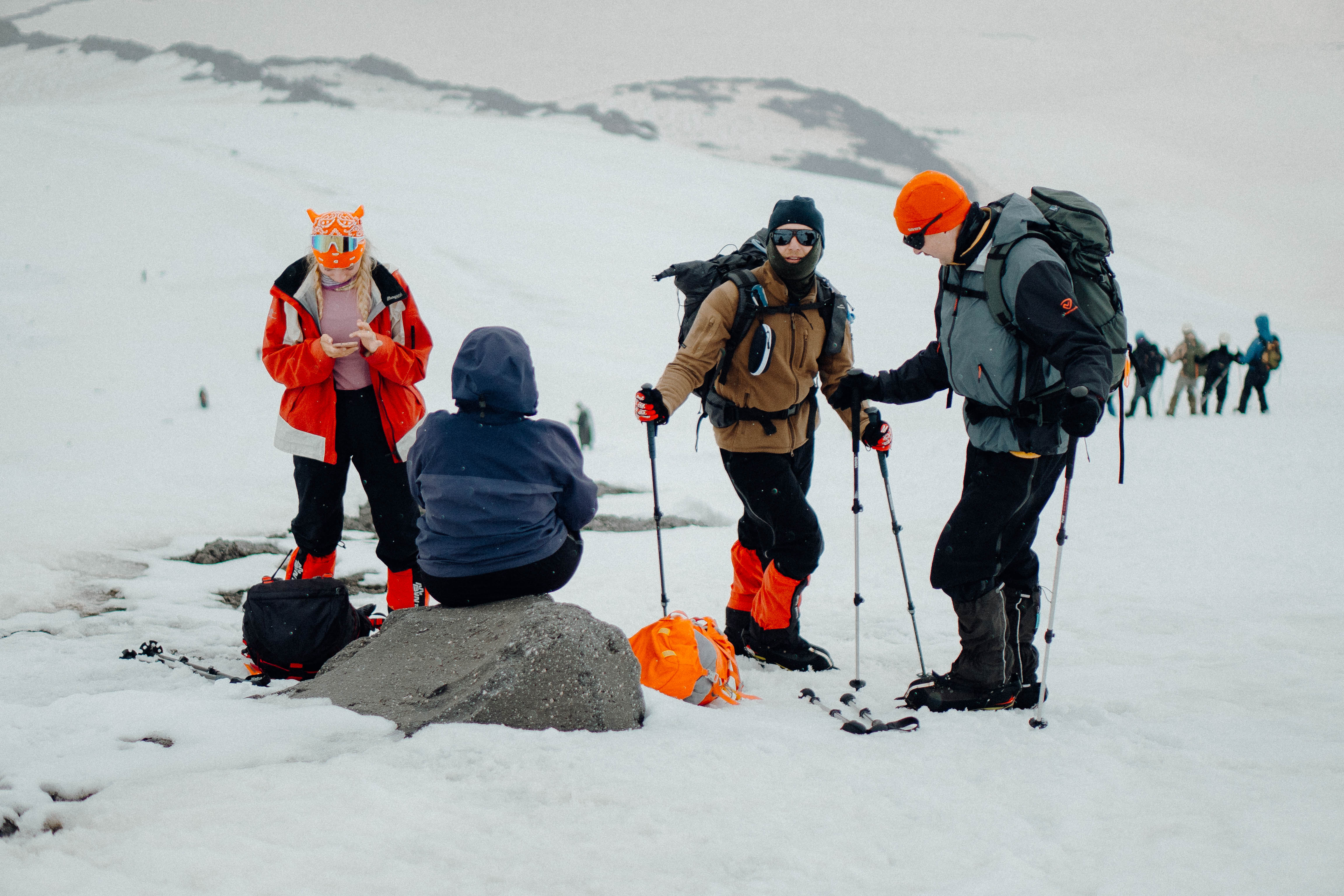 Восхождение на Эльбрус (классика) (20/52)