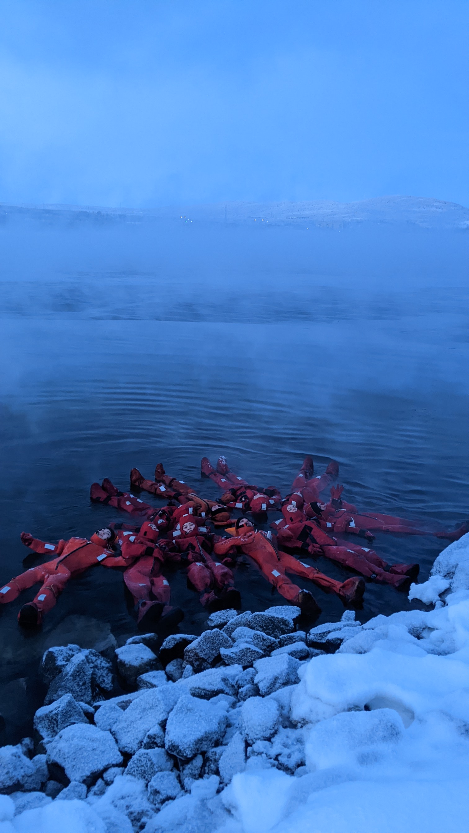 Прибрежный Мурманск с западной стороны (7/21)