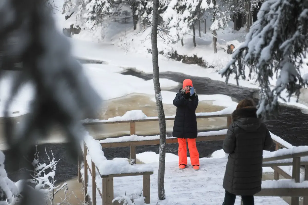Сила природы Карелии. Долина водопадов (8/8)