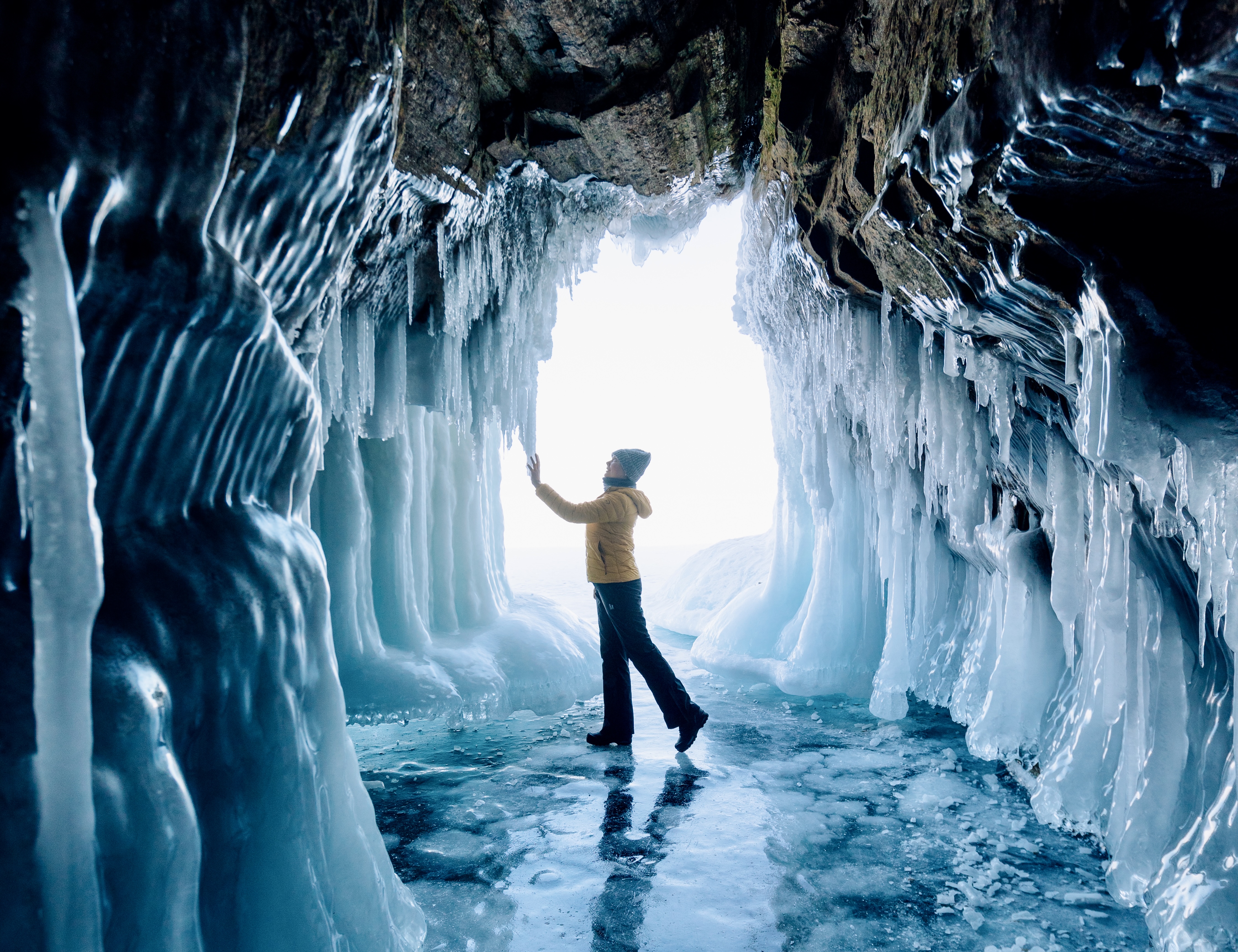 Зимний Байкал (Листвянка + Ольхон)