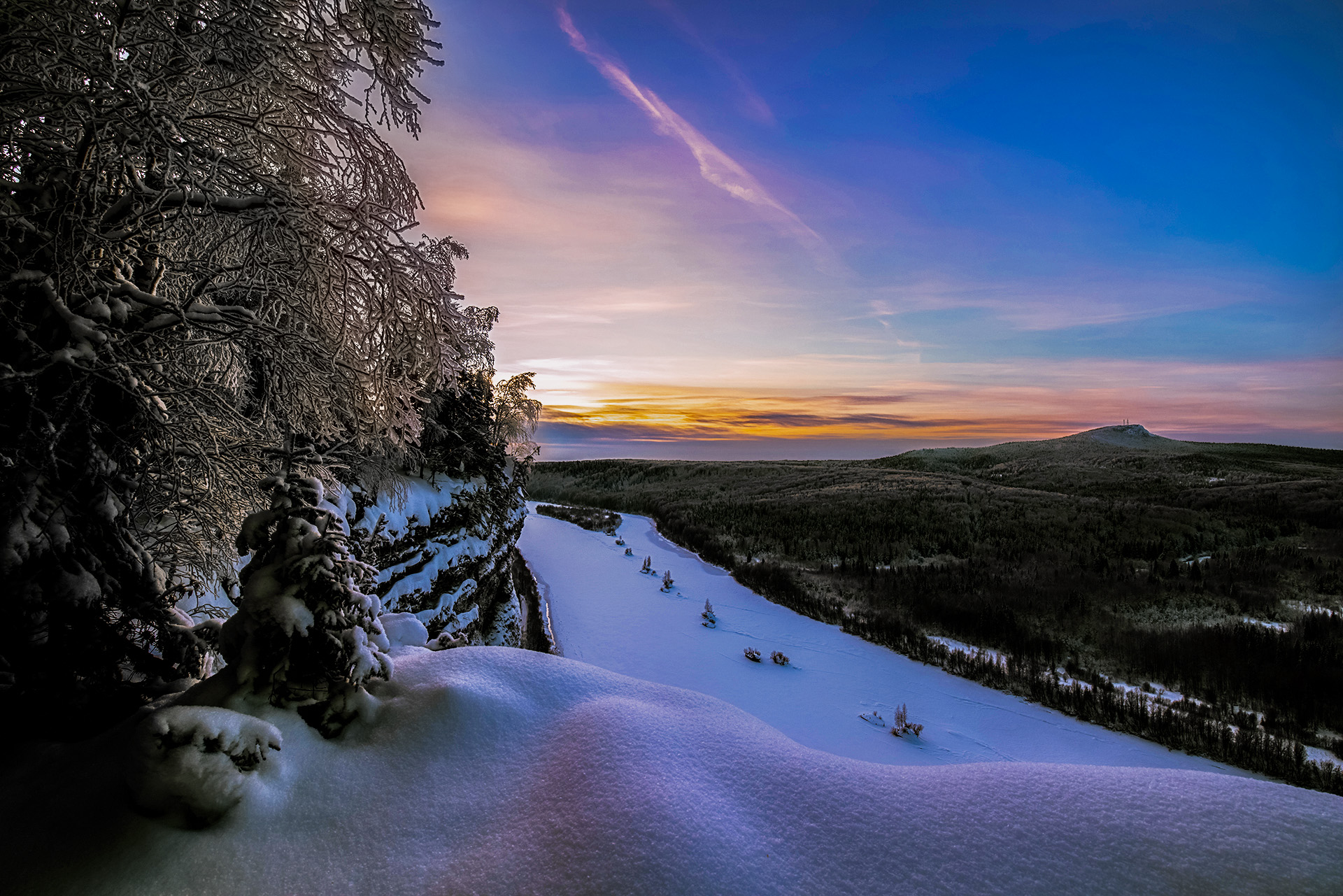 Северный Урал из Перми (25/45)