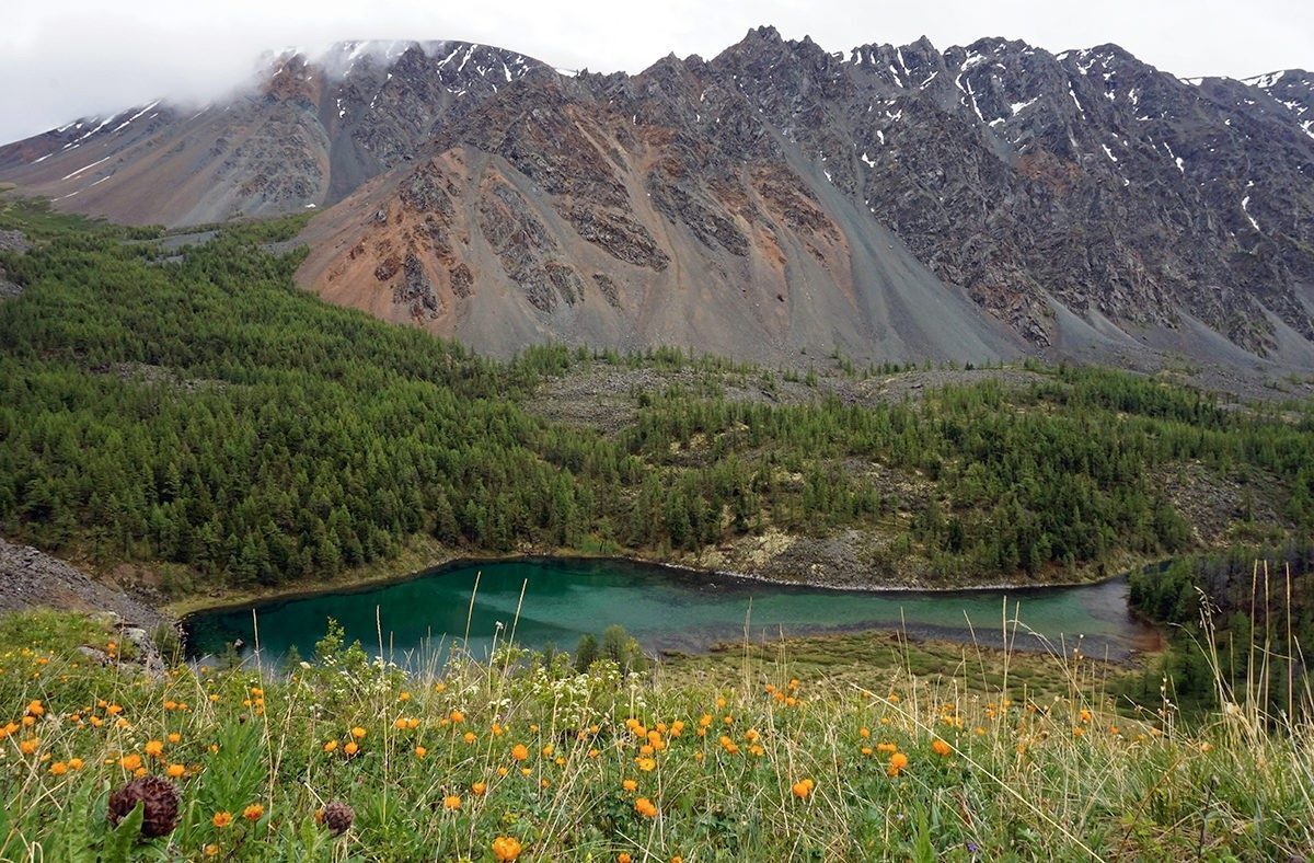 К Чуйским белкам, активный треккинг-тур налегке (7/40)
