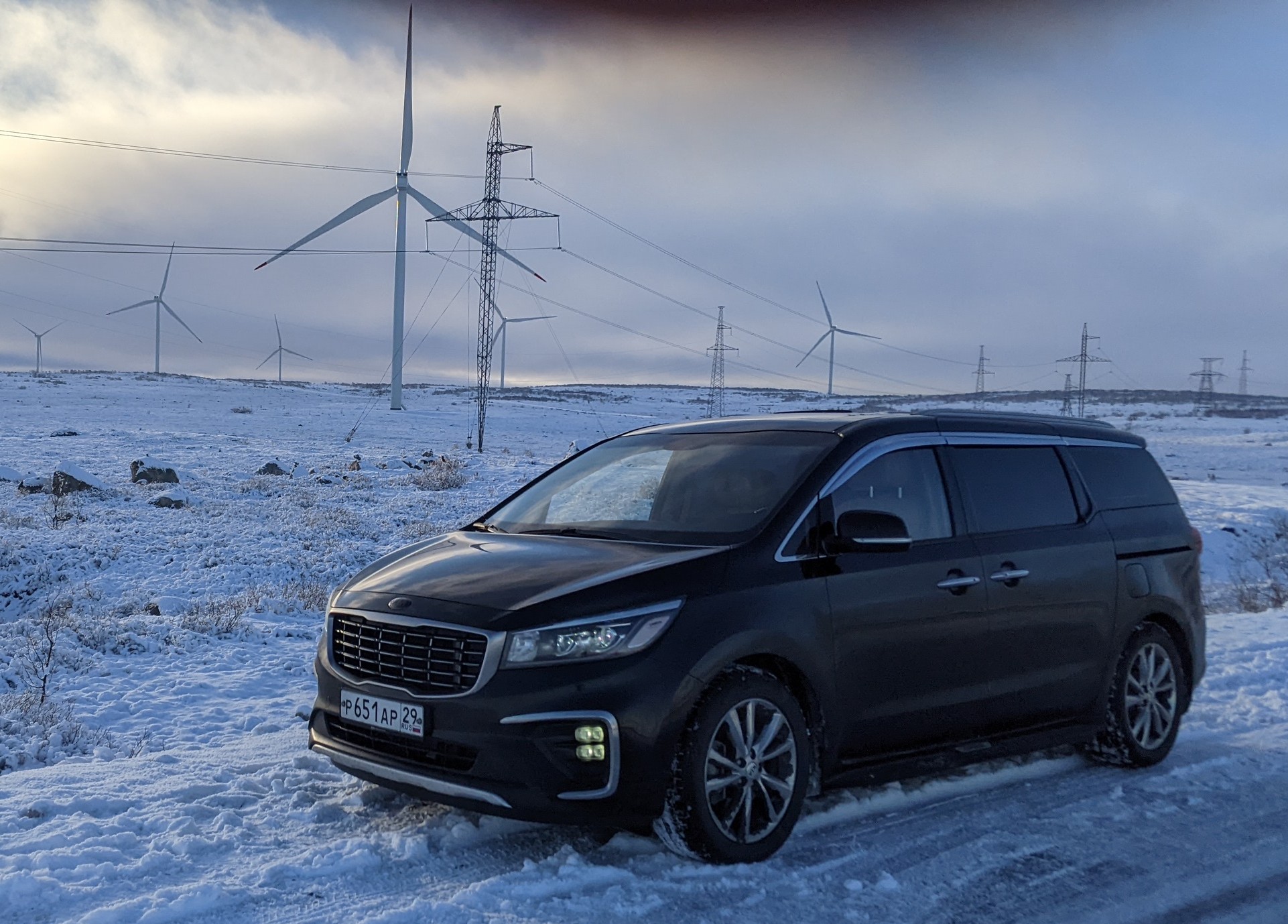 Прибрежный Мурманск с западной стороны (15/21)