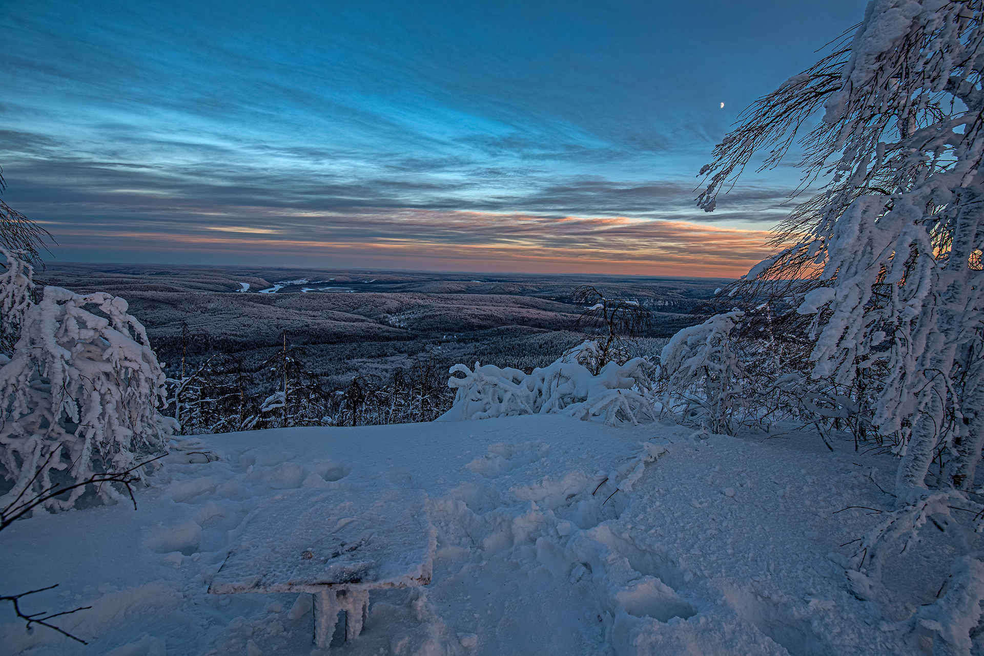 Северный Урал из Перми (18/45)